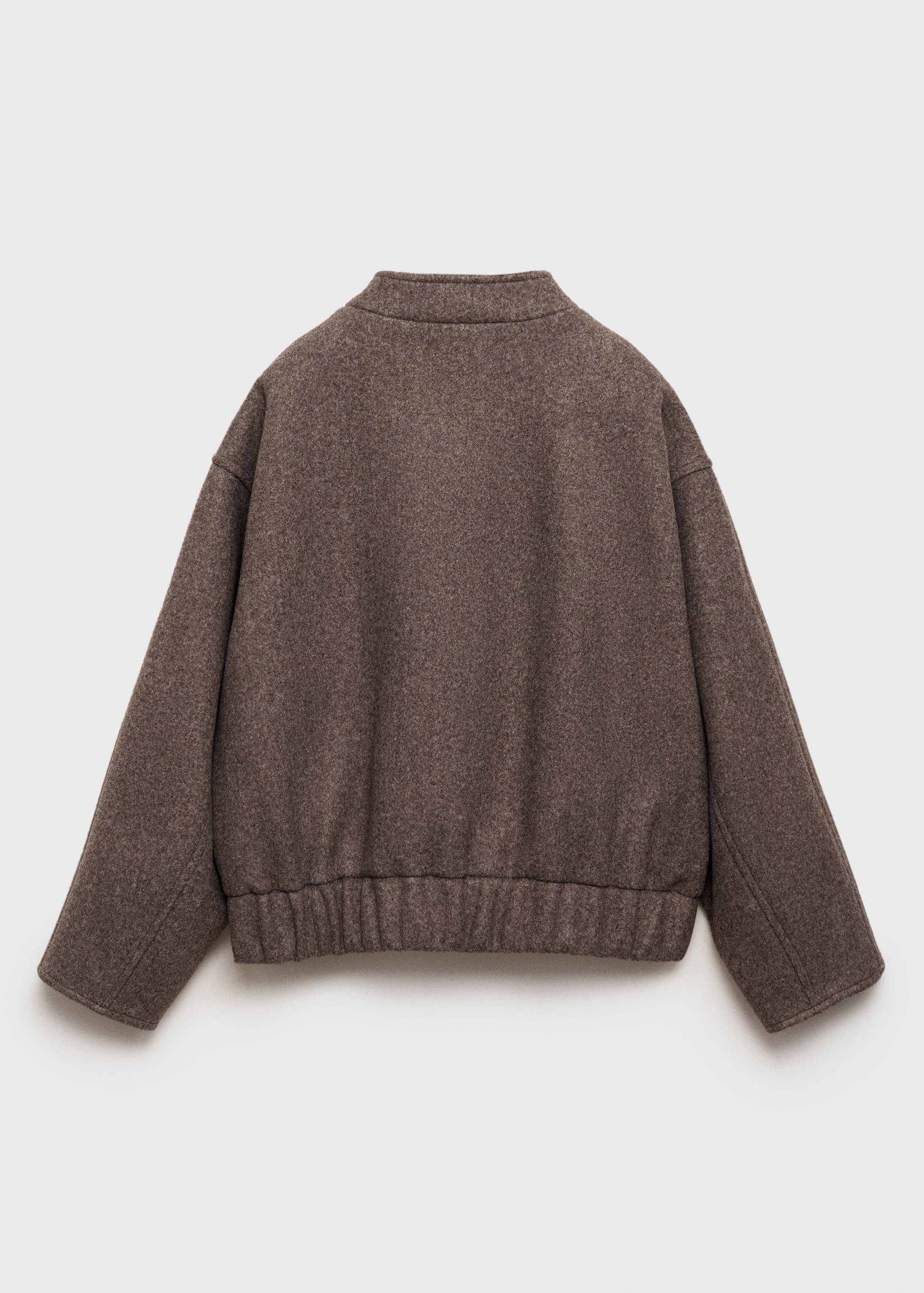 Bomber jacket with pockets - Reverse of the article