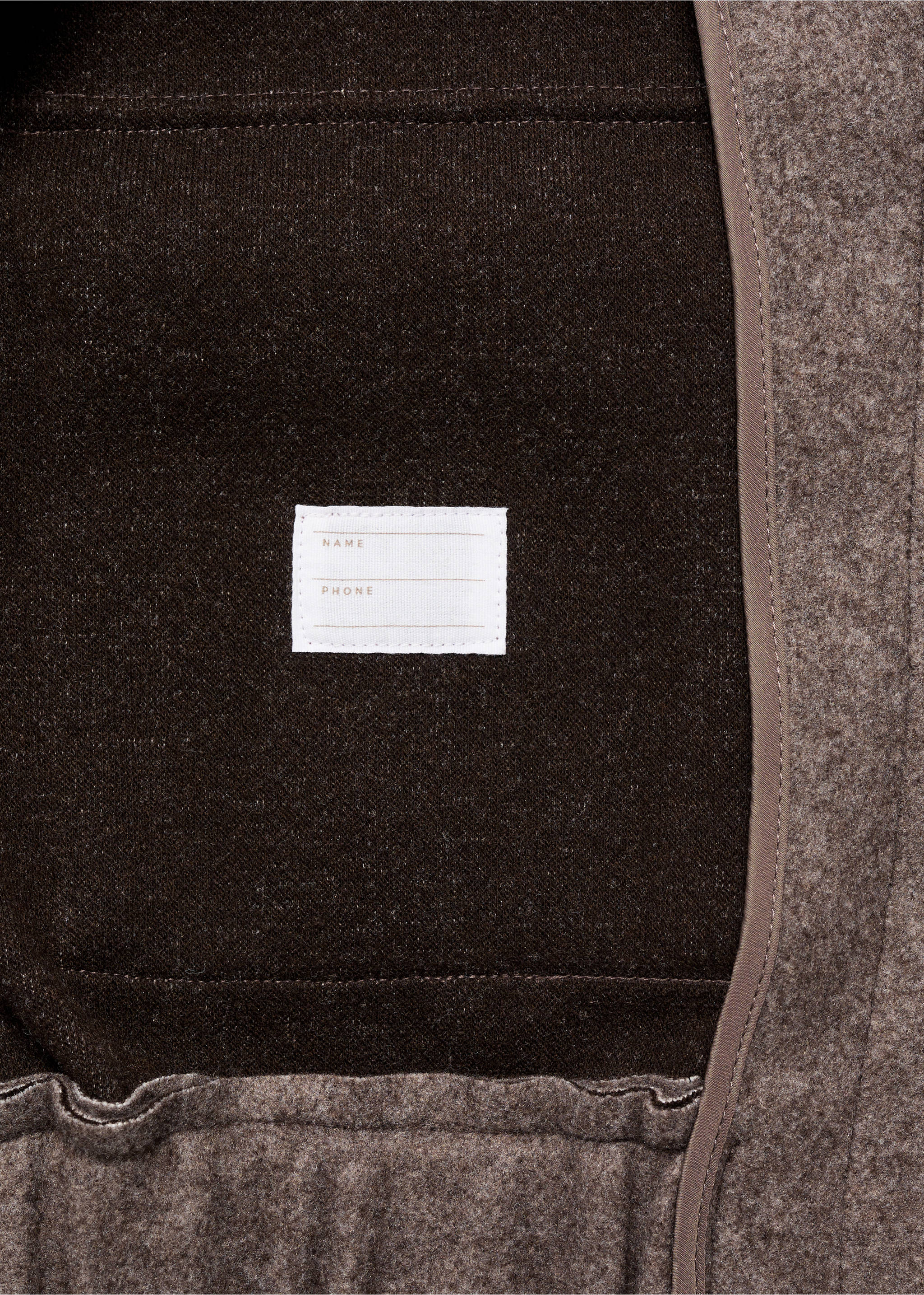 Veste bomber poches - Détail de l'article 0, Marron. Ref: 17065149-00.