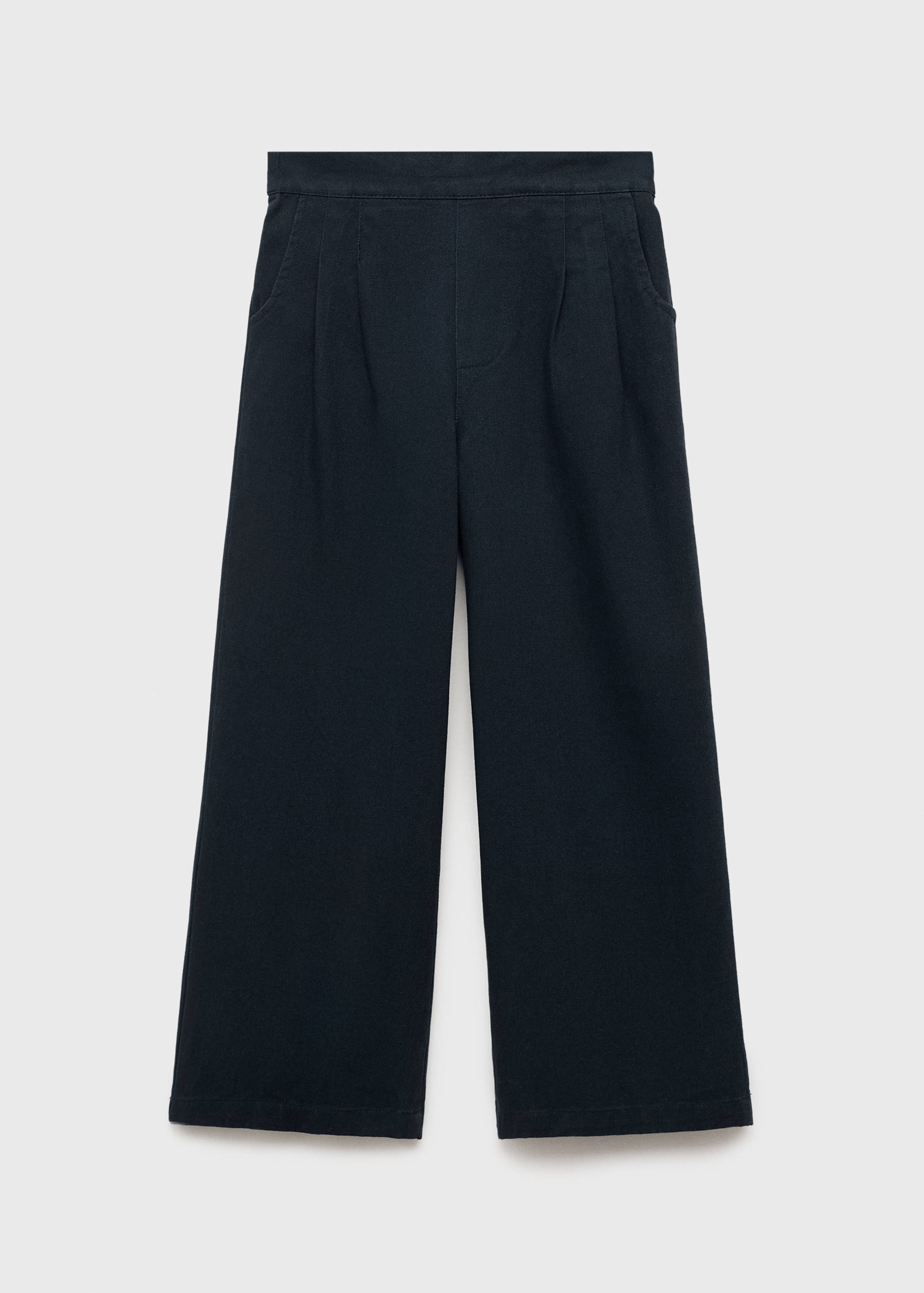 Cotton culotte trousers - Article without model