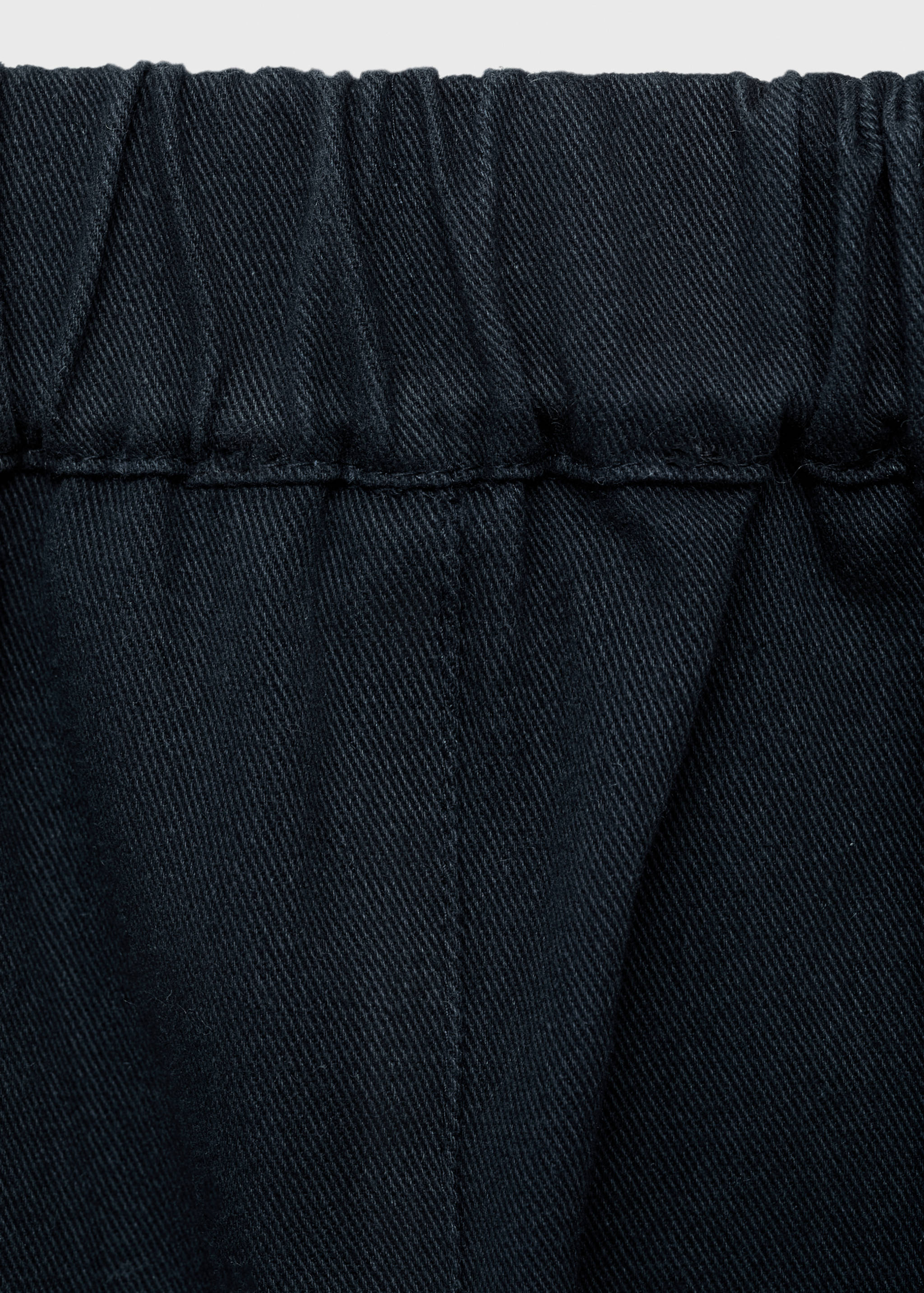 Cotton culotte trousers - Details of the article 0