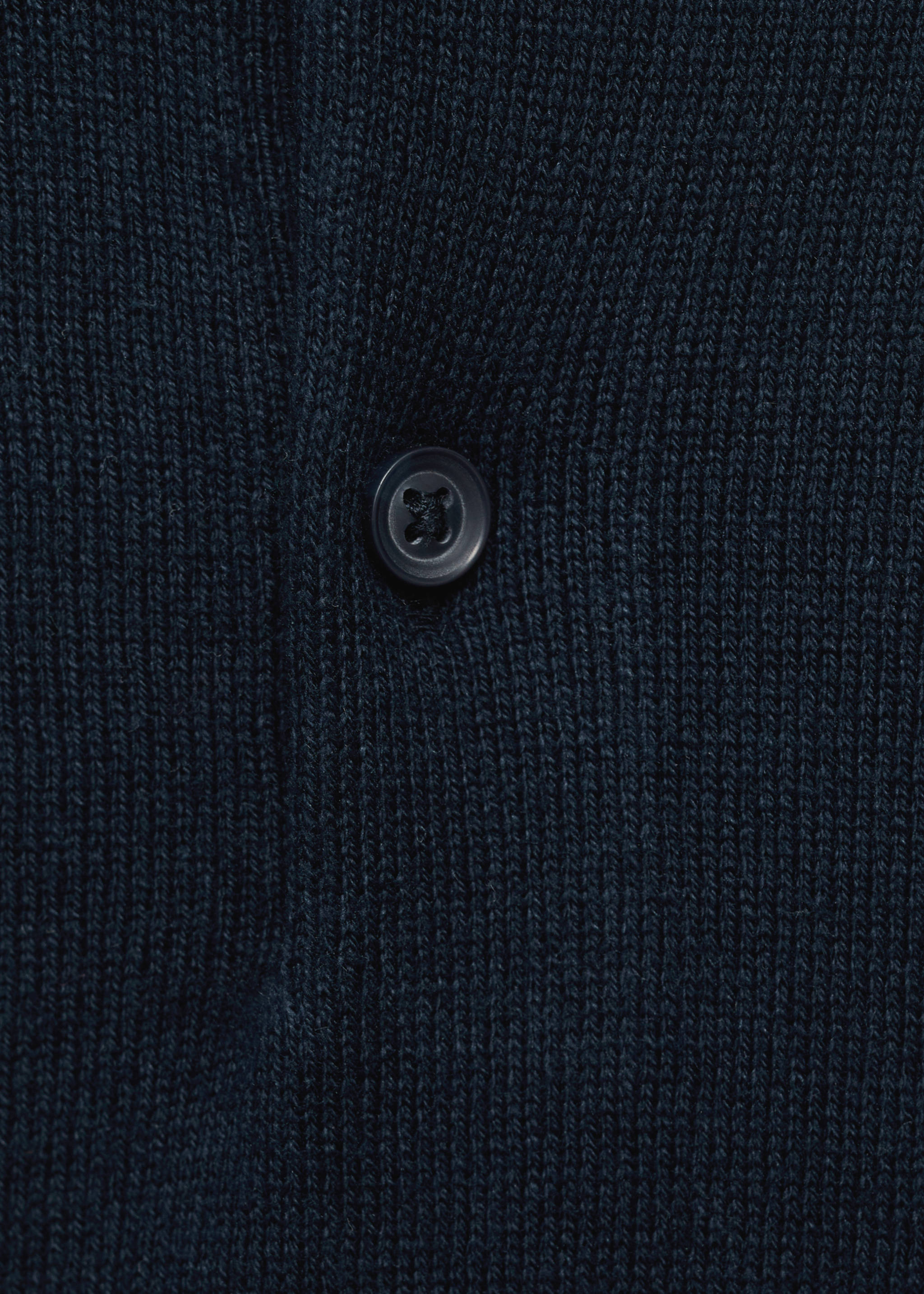 Knitted polo-neck sweater - Details of the article 8
