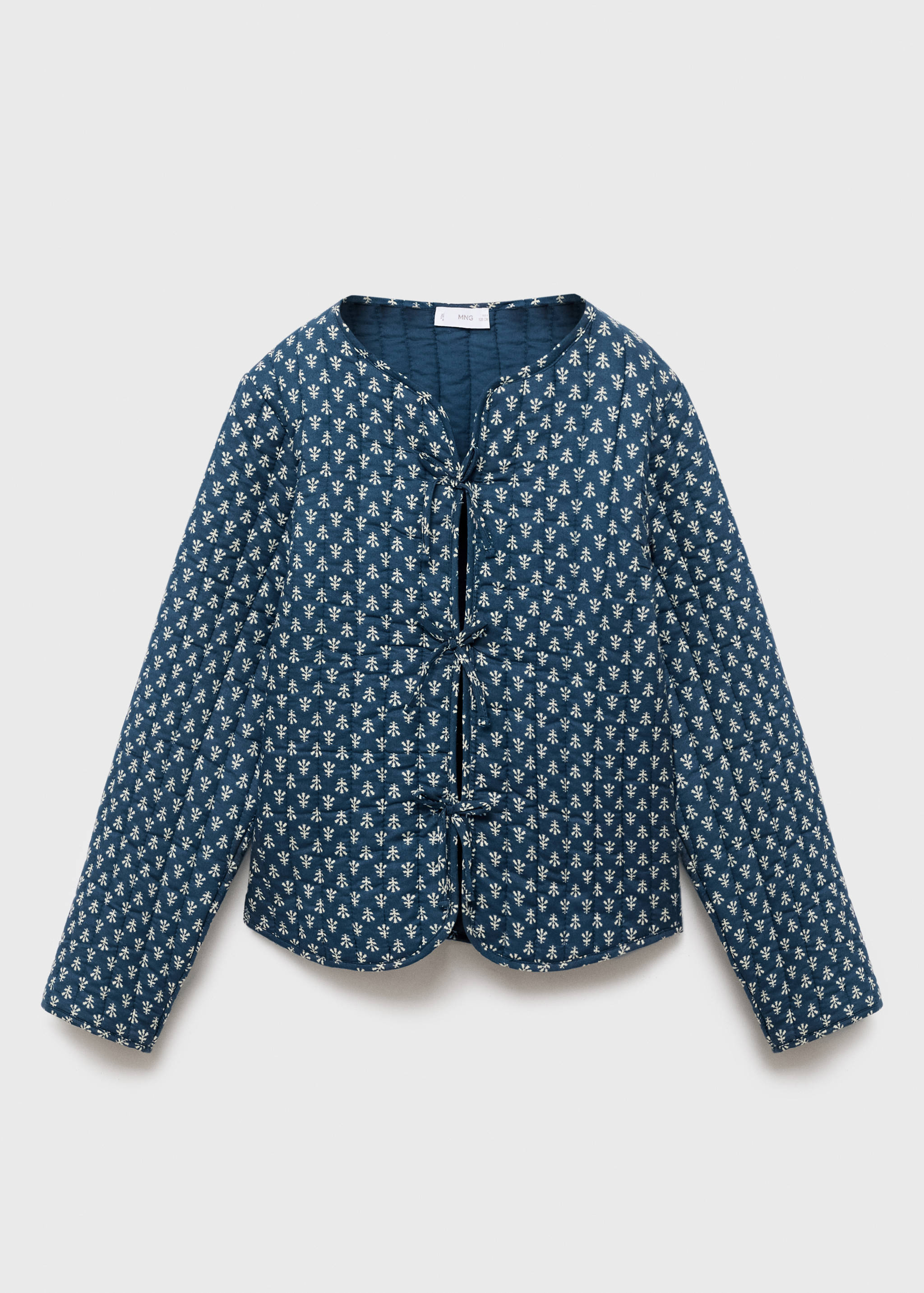Printed cotton jacket - Article without model