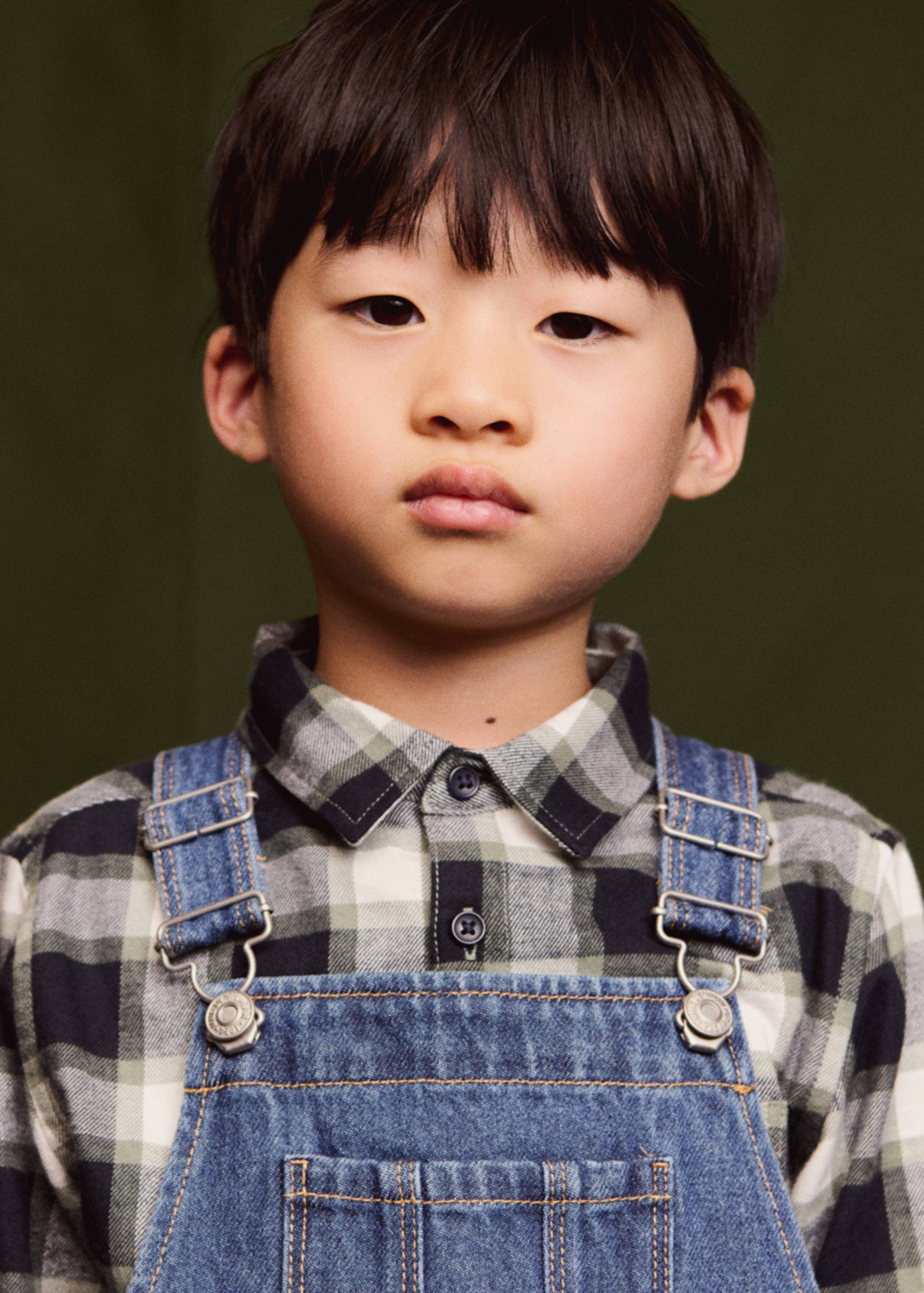 Памучна риза на каре - Данни за артикула 5