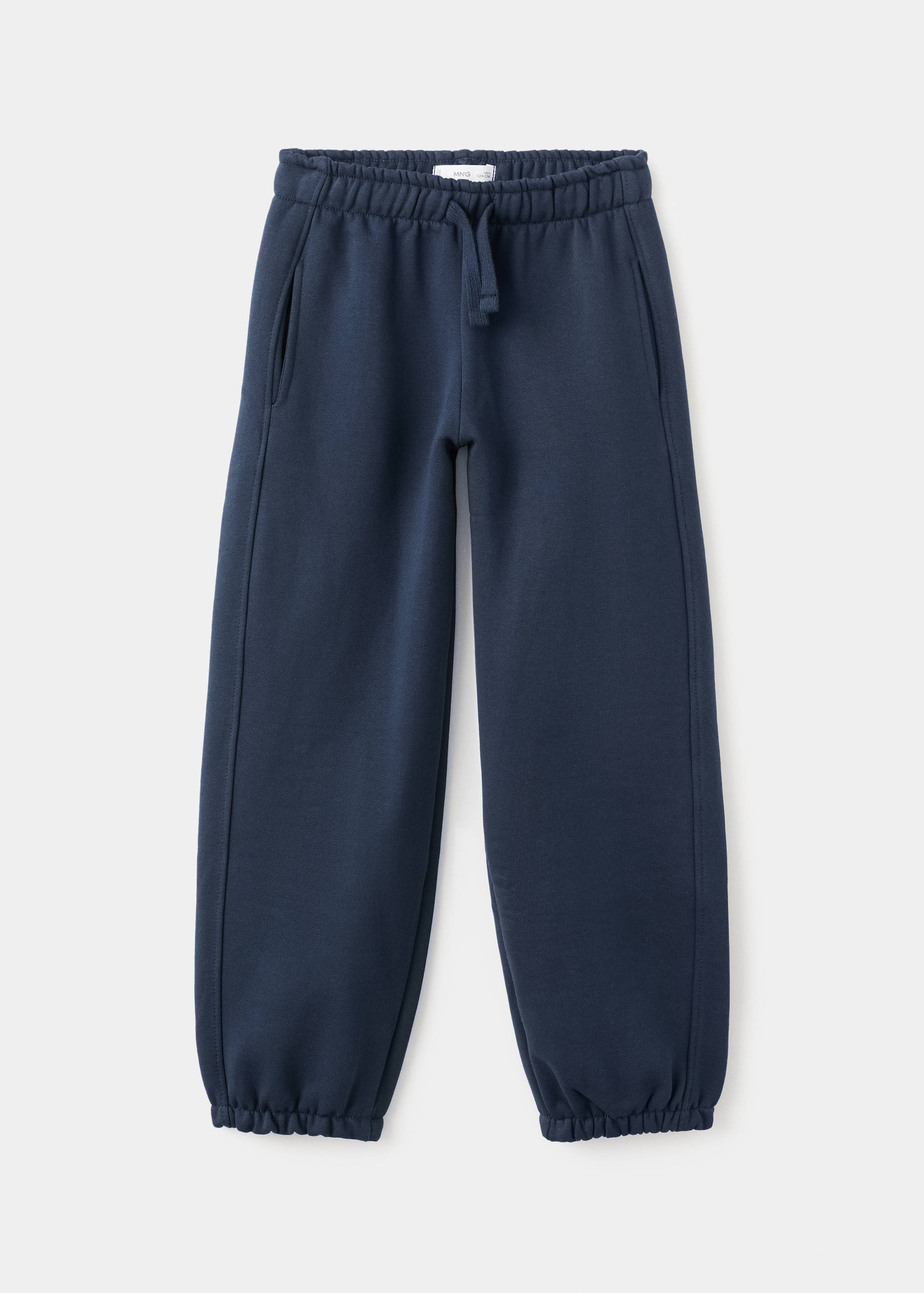 Cotton joggers with elastic waist - Article without model