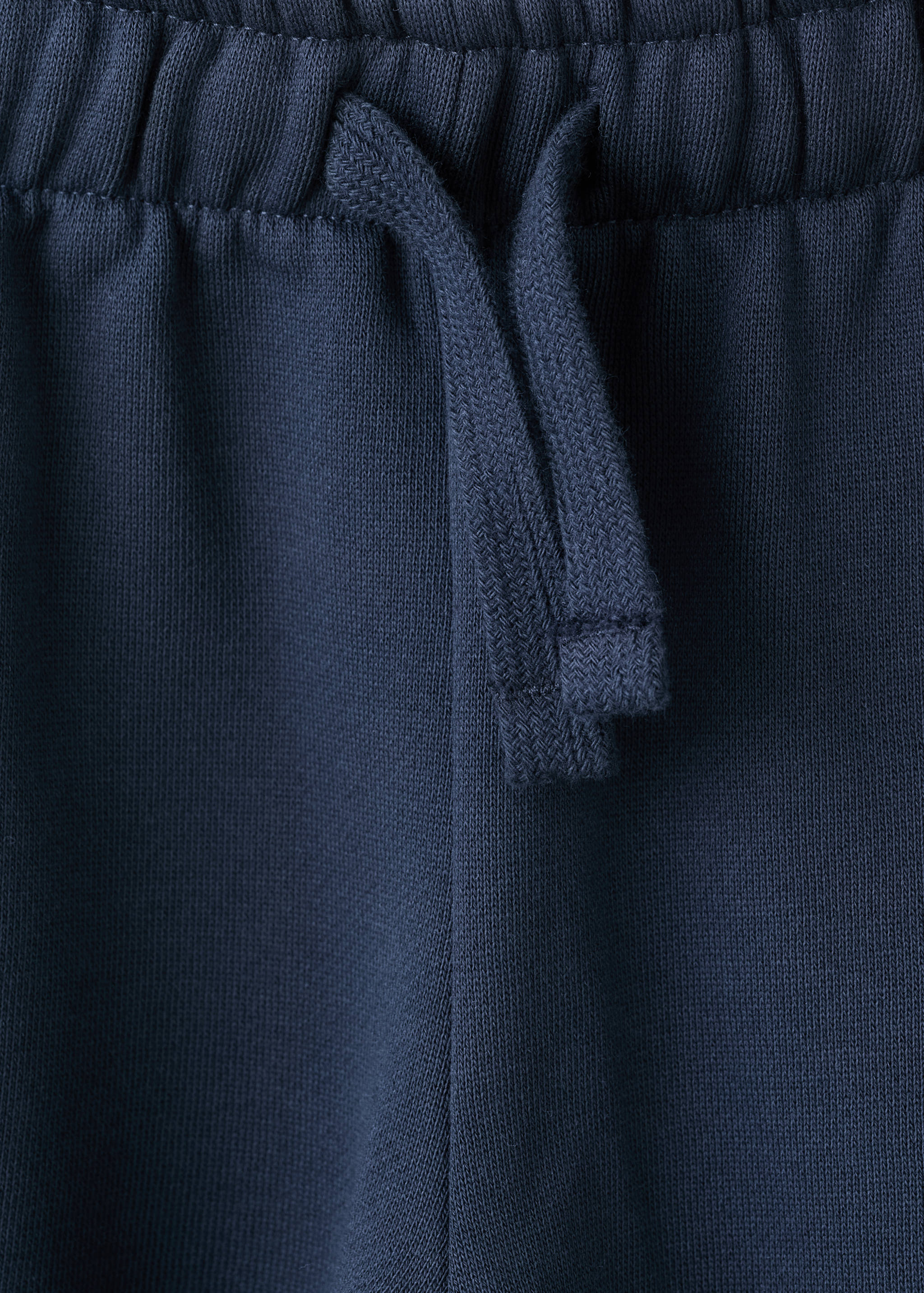 Cotton joggers with elastic waist - Details of the article 8