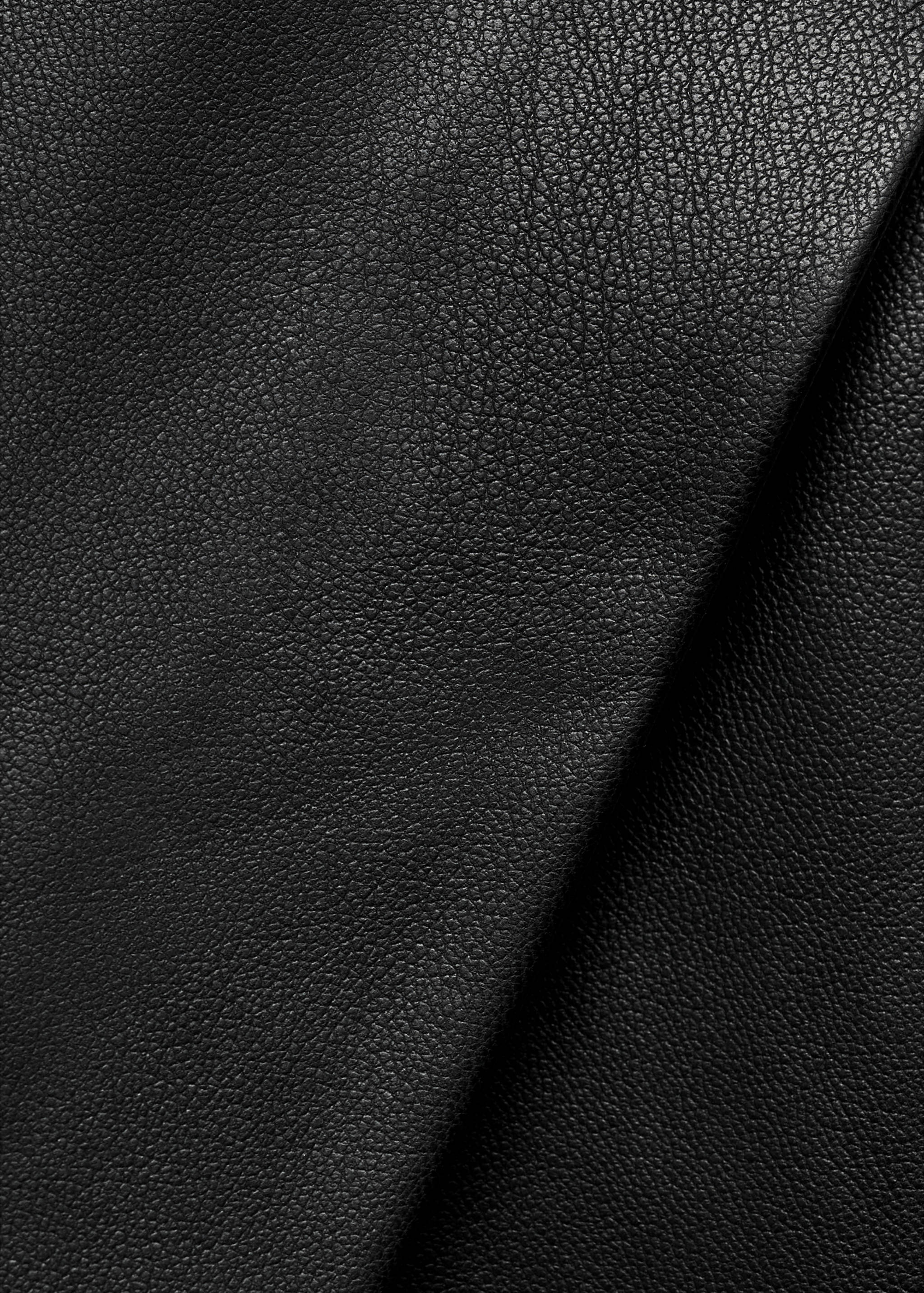 Falda pantalón efecto piel - Detalle del artículo 0