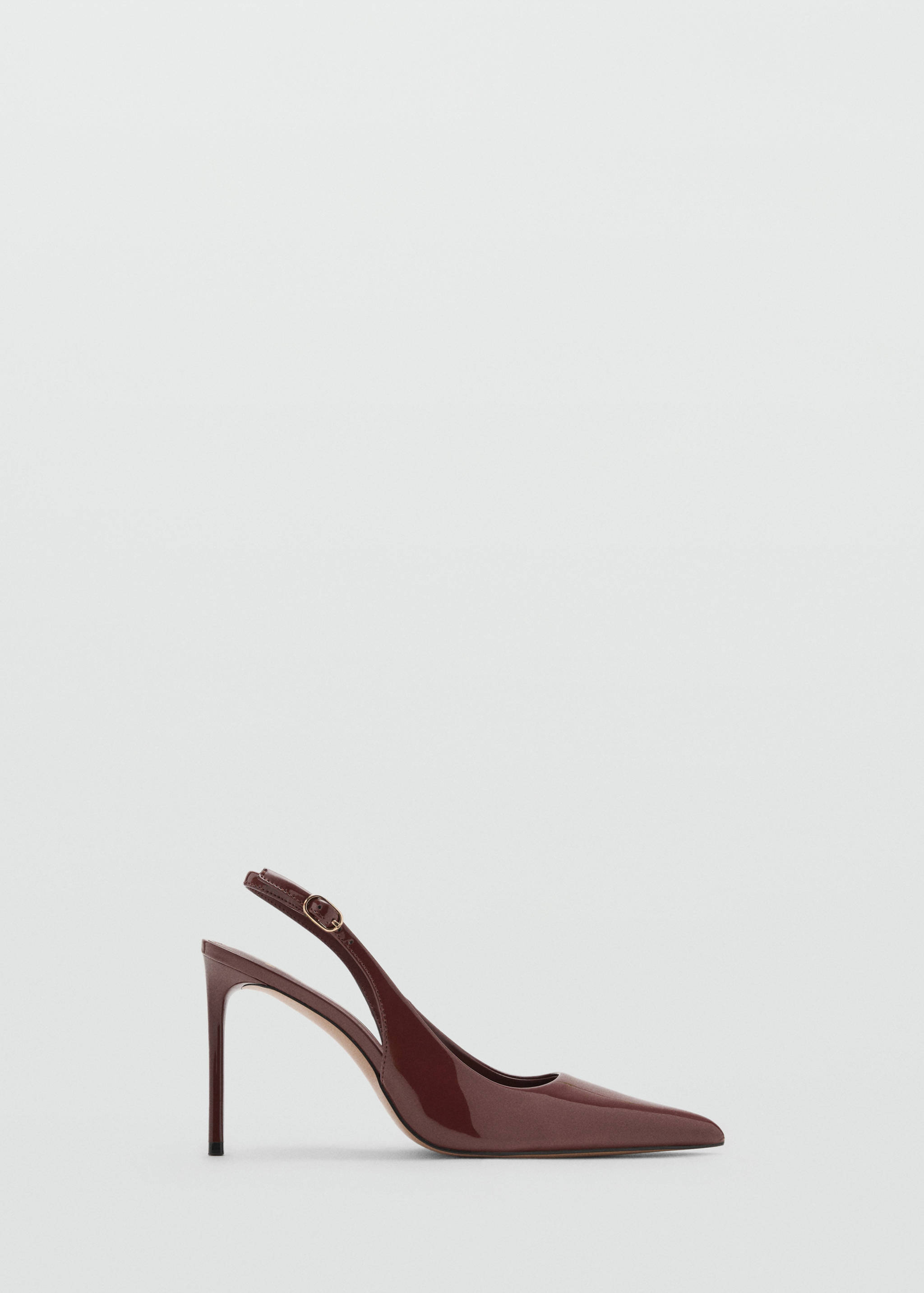 Patent heeled shoes - Article without model