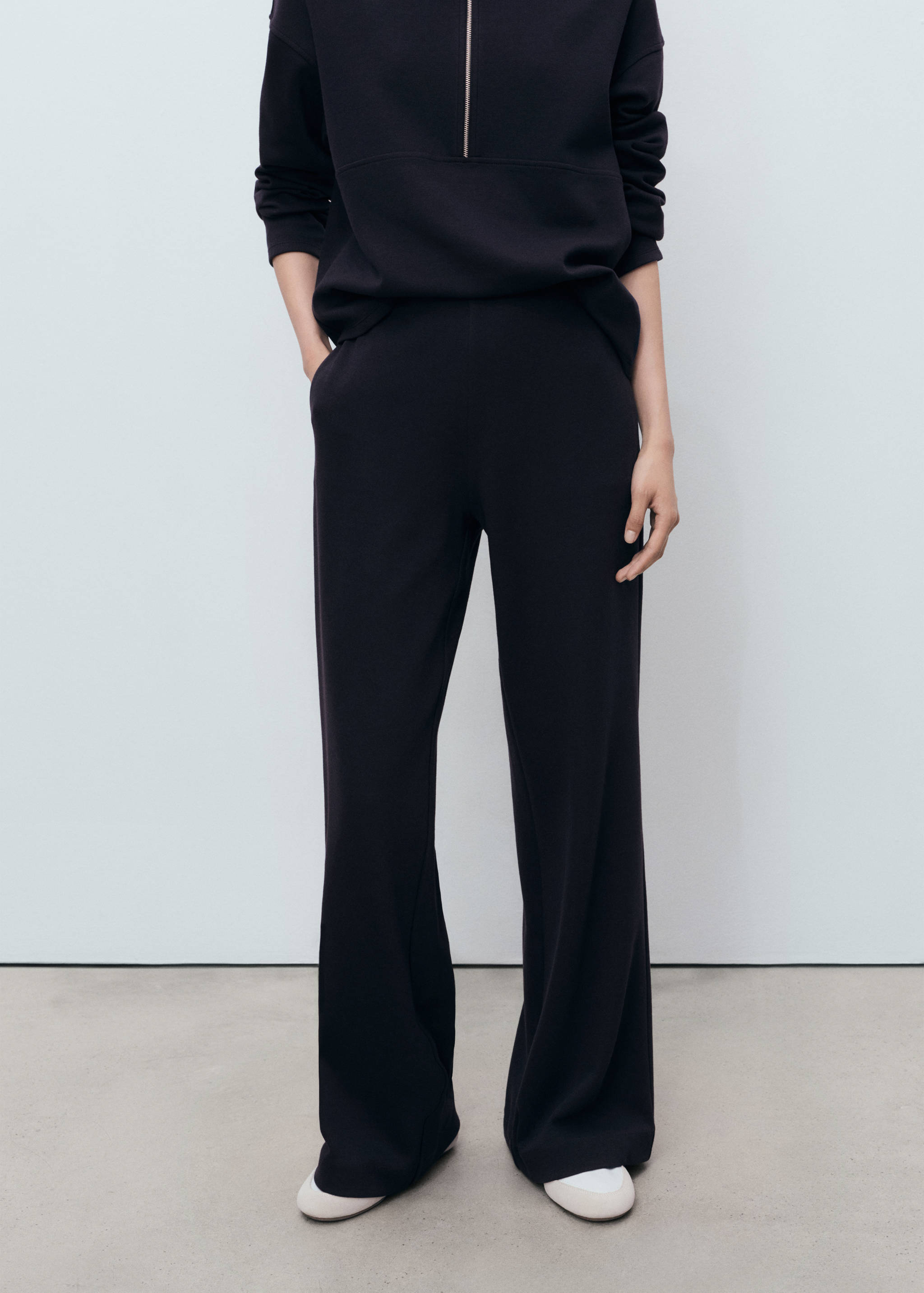 กางเกงจ็อกเกอร์ผ้าฝ้าย - เครื่องบินขนาดกลาง