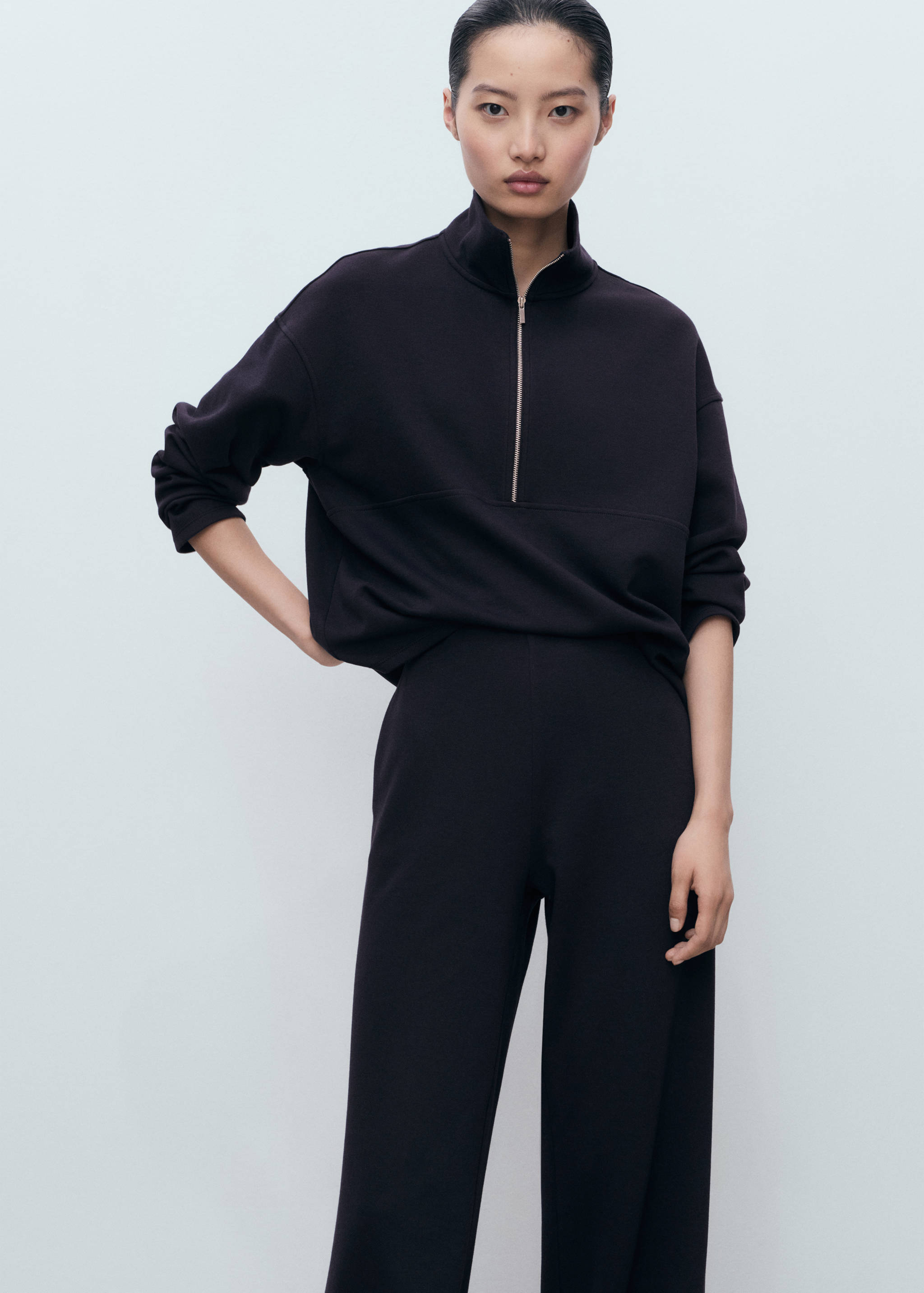 กางเกงจ็อกเกอร์ผ้าฝ้าย - รายละเอียดของสินค้า 1