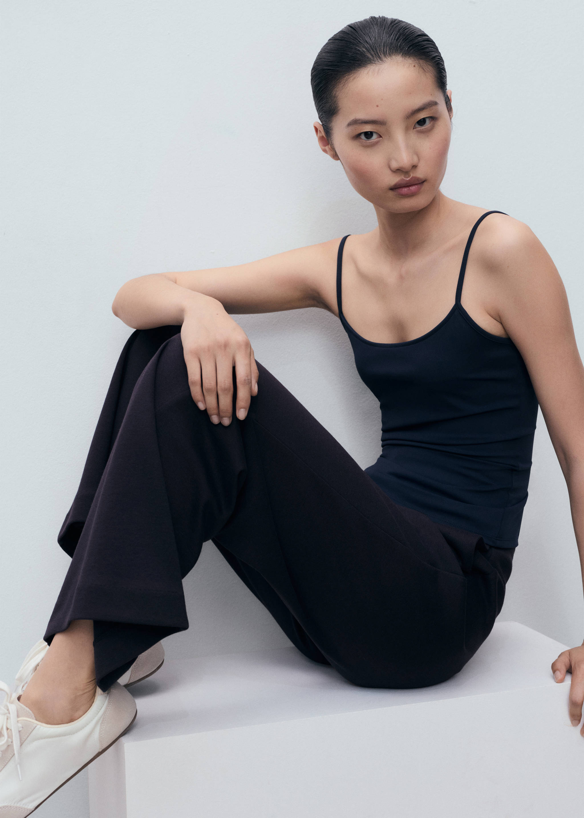 กางเกงจ็อกเกอร์ผ้าฝ้าย - รายละเอียดของสินค้า 2