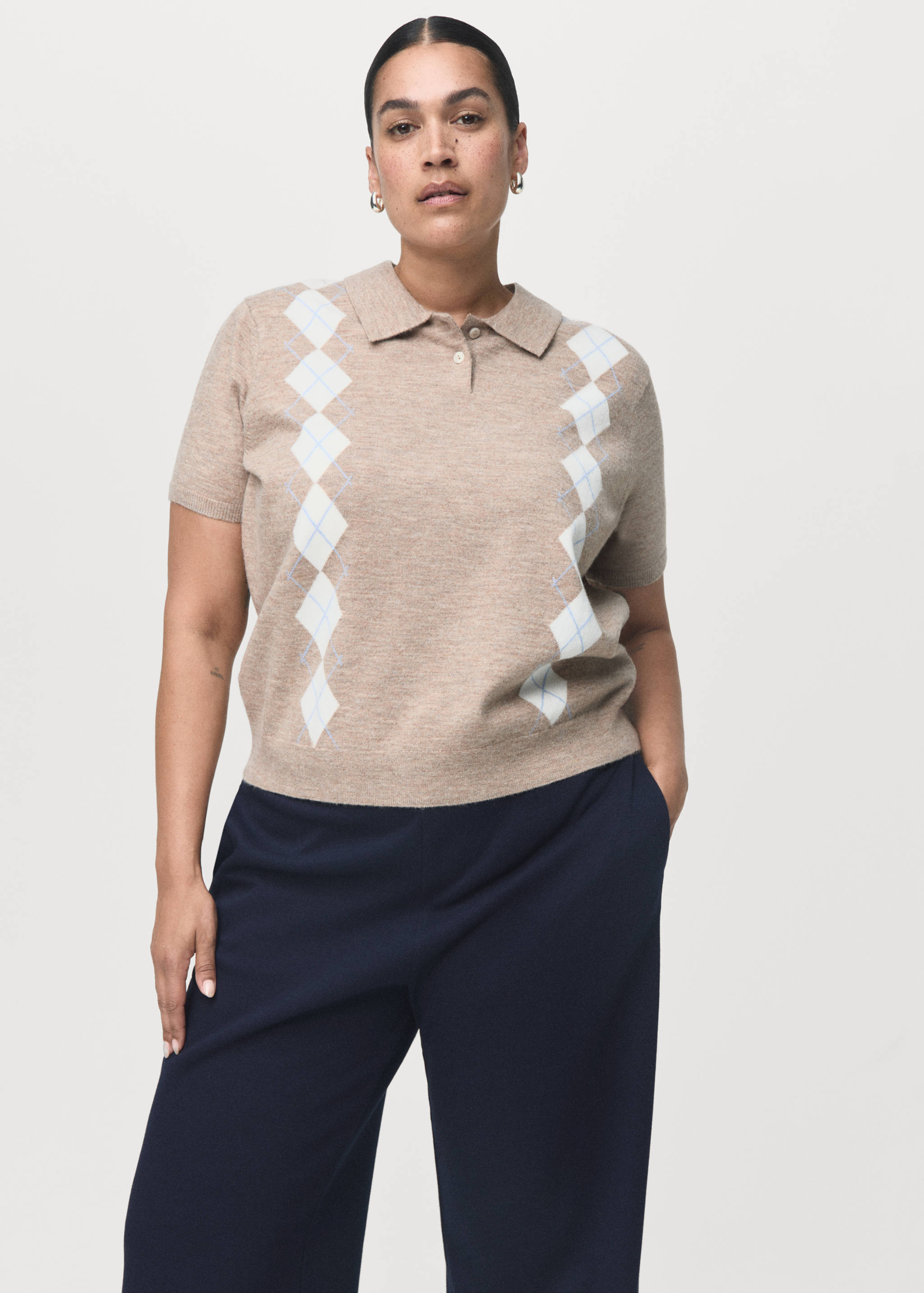 กางเกงจ็อกเกอร์ผ้าฝ้าย - รายละเอียดของสินค้า 5