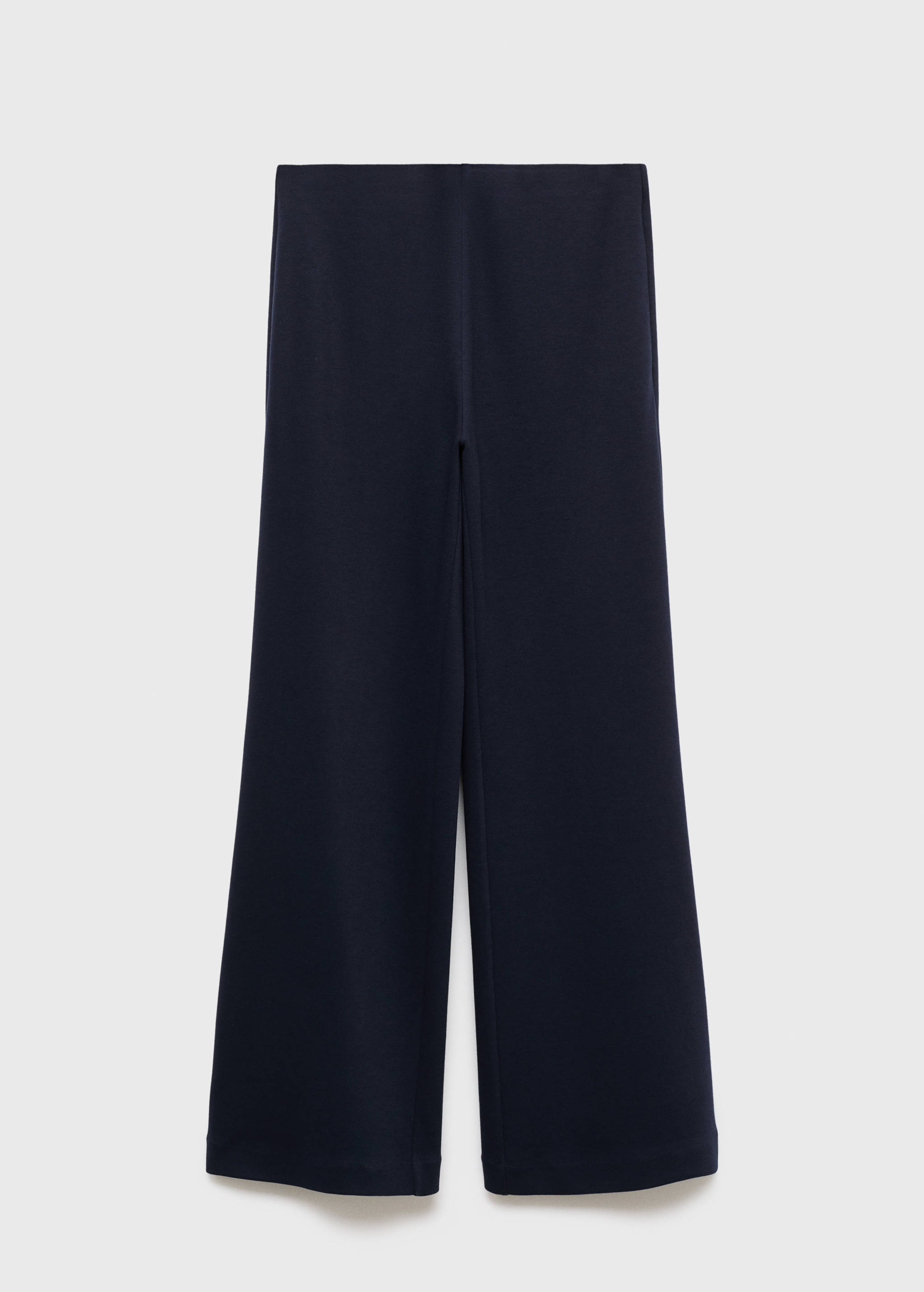Cotton jogger-style trousers - Article without model