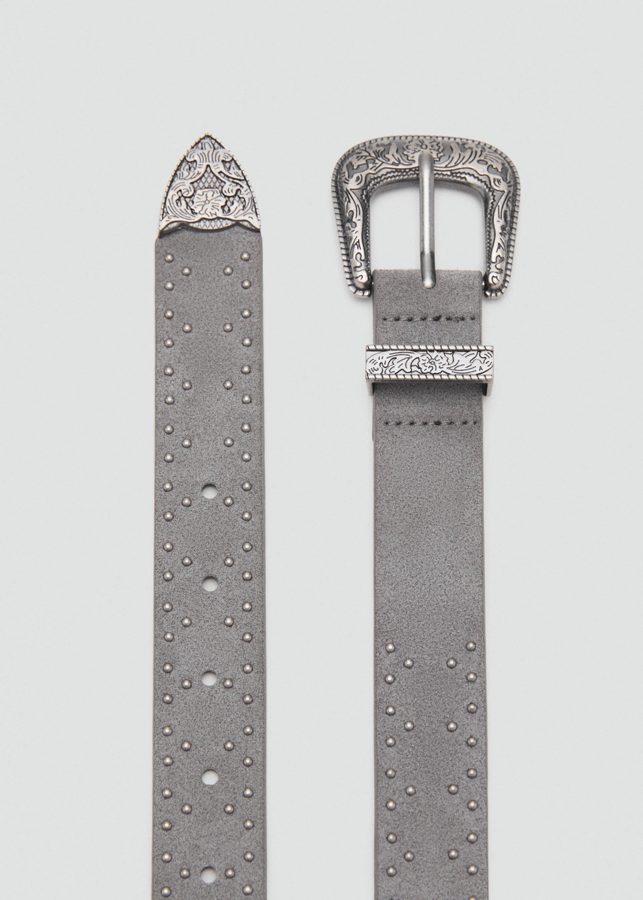 Cinturón piel cowboy - Detalle del artículo 1