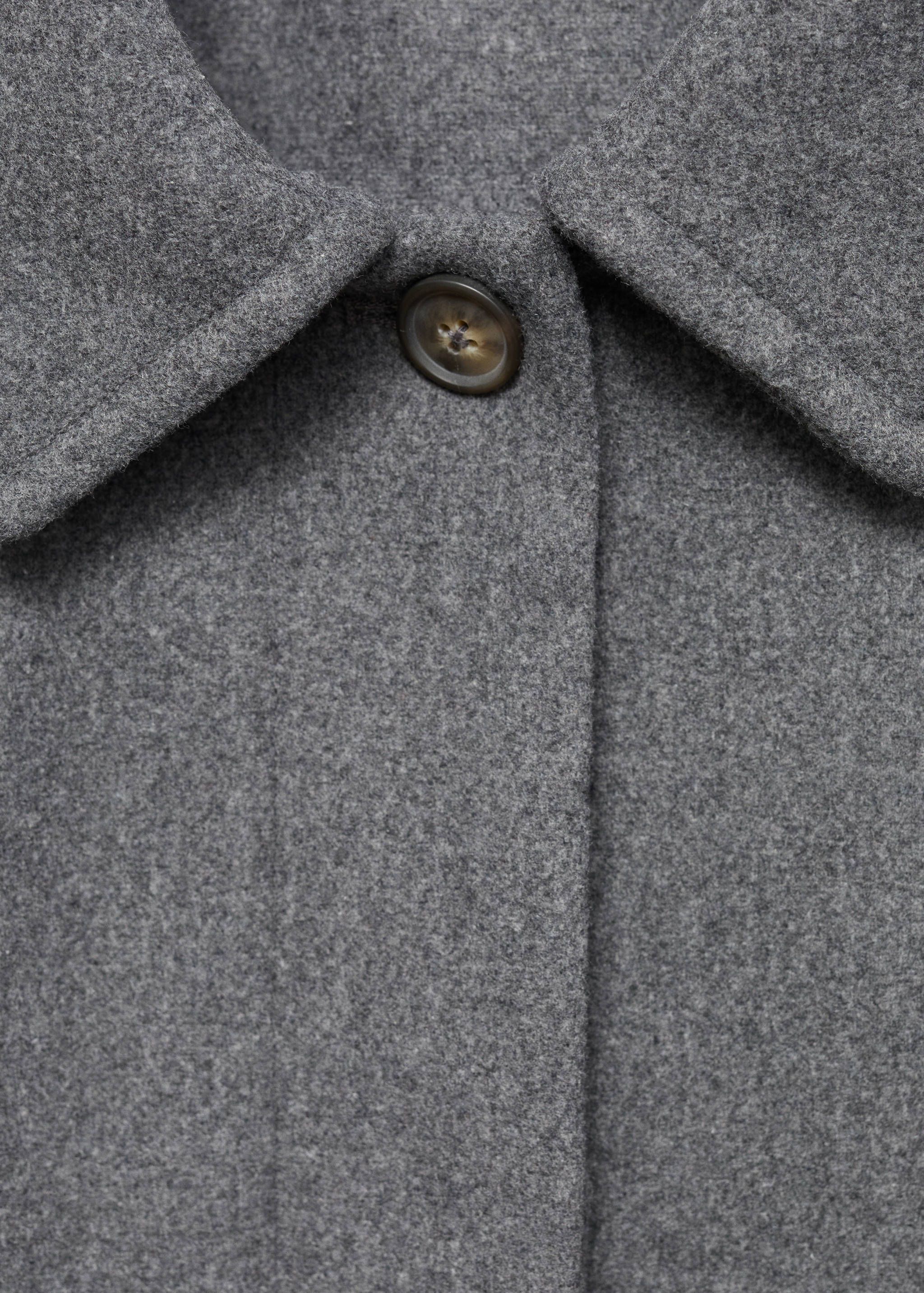 Wool fabric coat - Details of the article 8