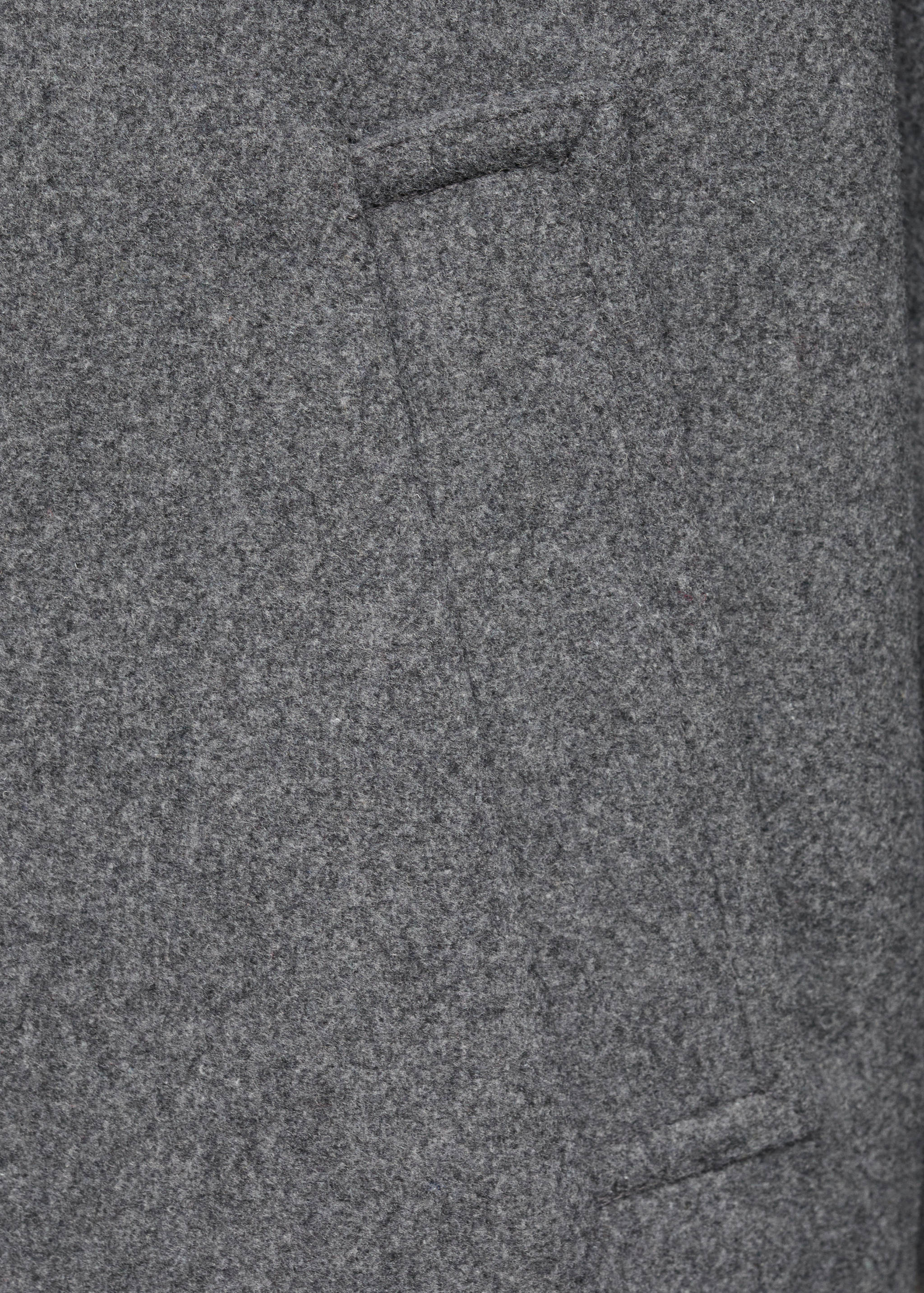 Wool fabric coat - Details of the article 0