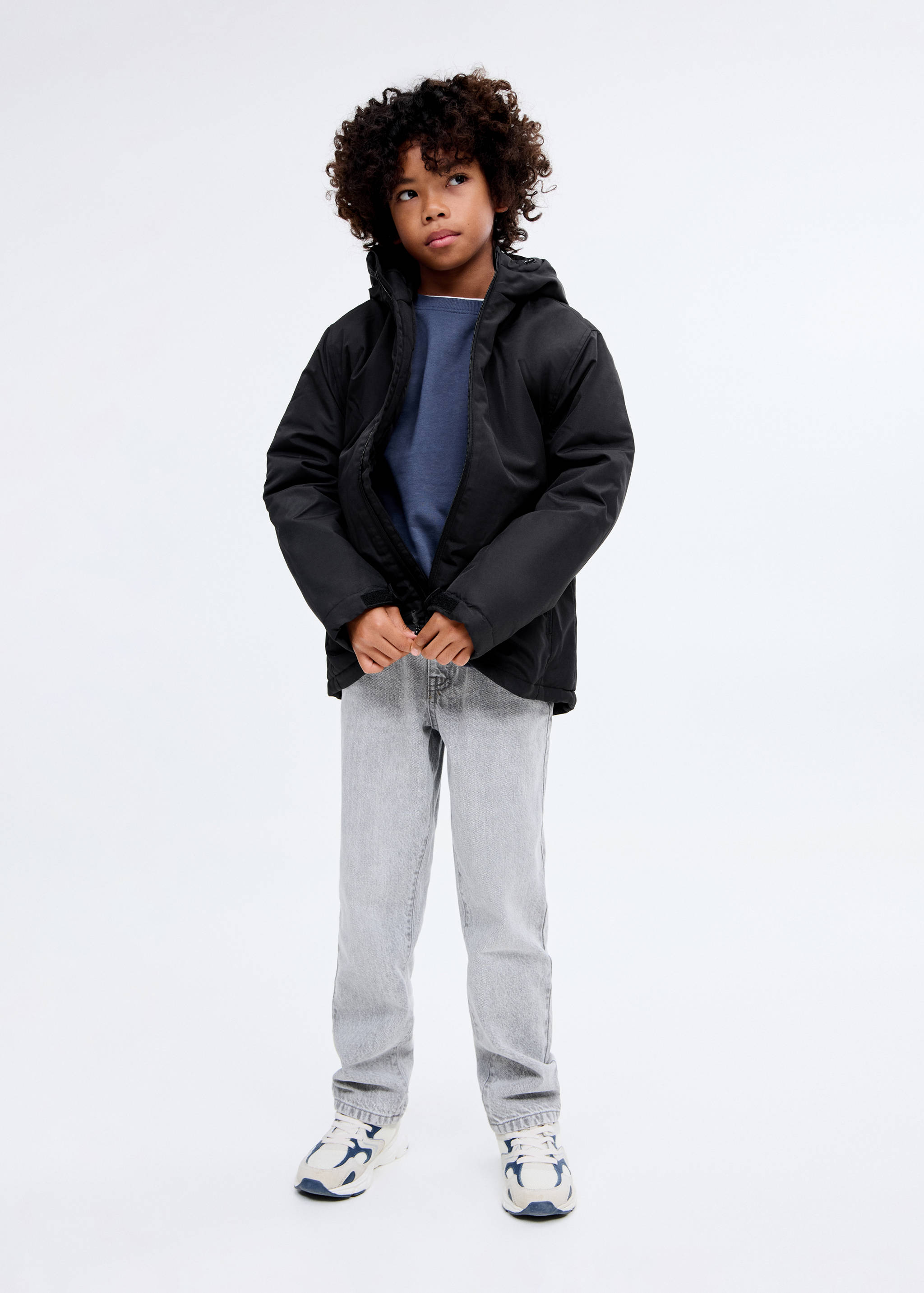 Huvad kappa - Allmän bild