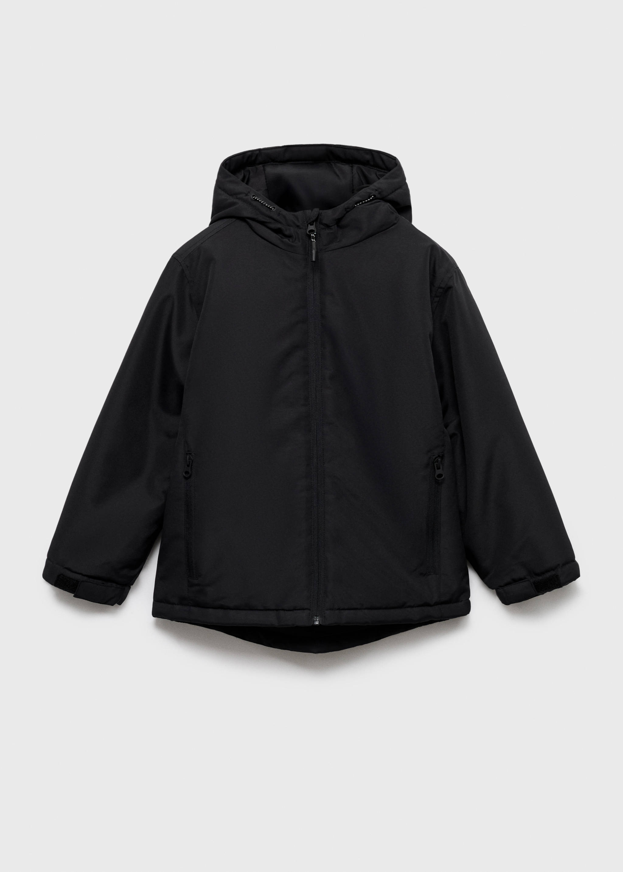 Hooded coat - Article without model