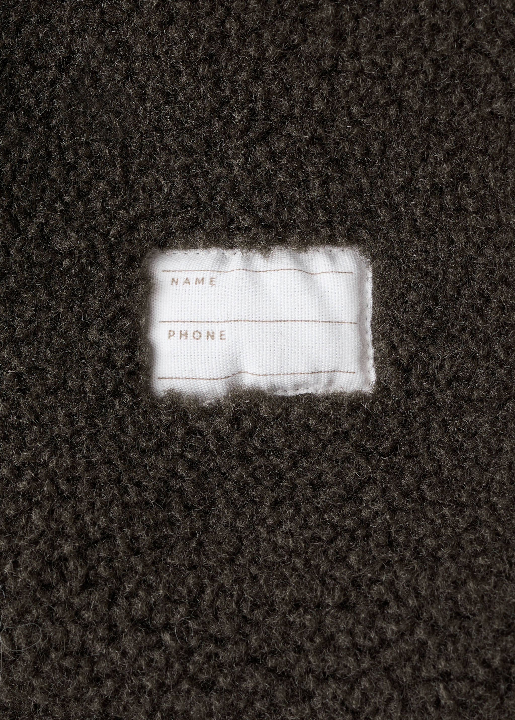 Abrigo serraje interior borreguito - Detalle del artículo 8