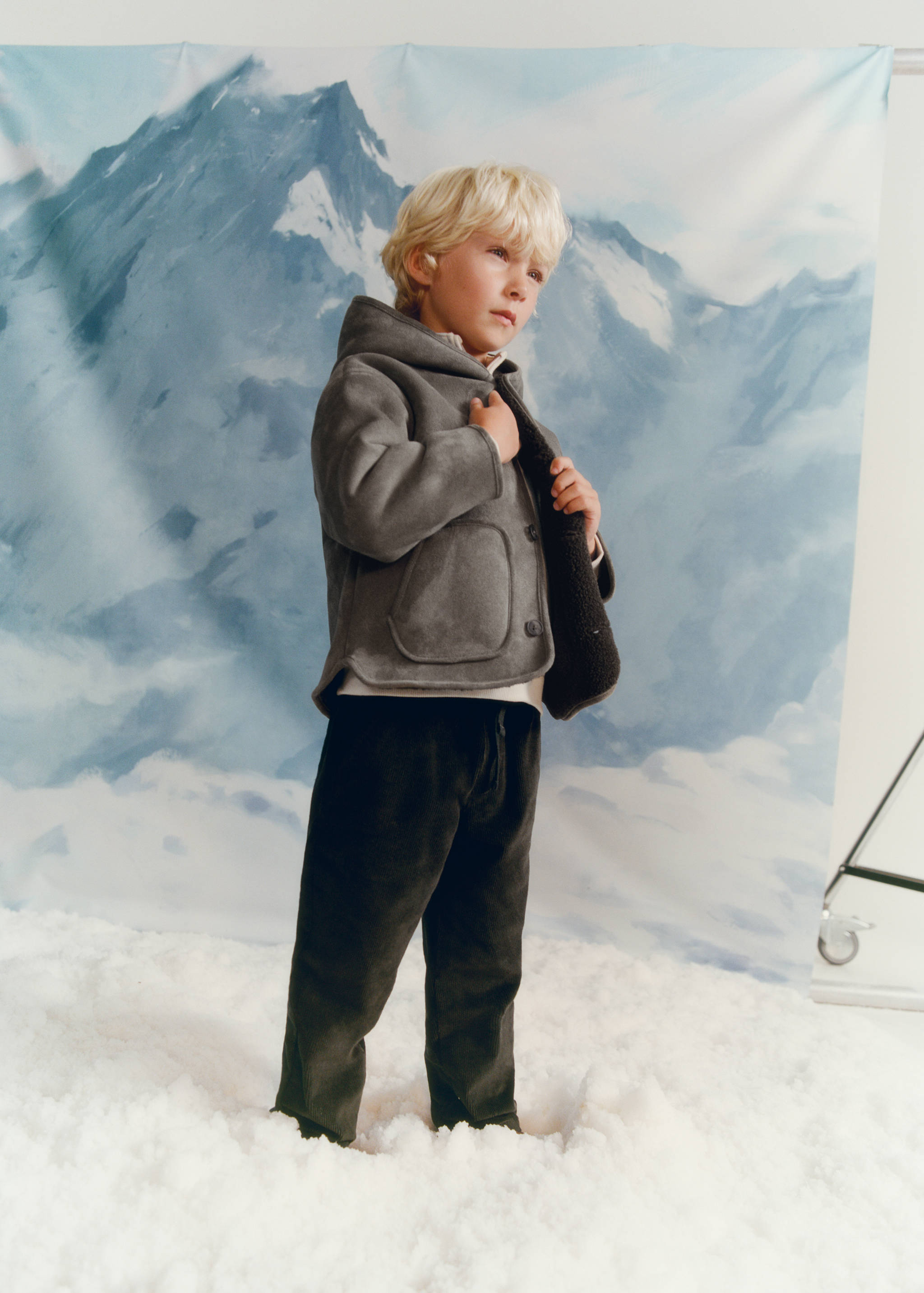 Abrigo serraje interior borreguito - Detalle del artículo 5