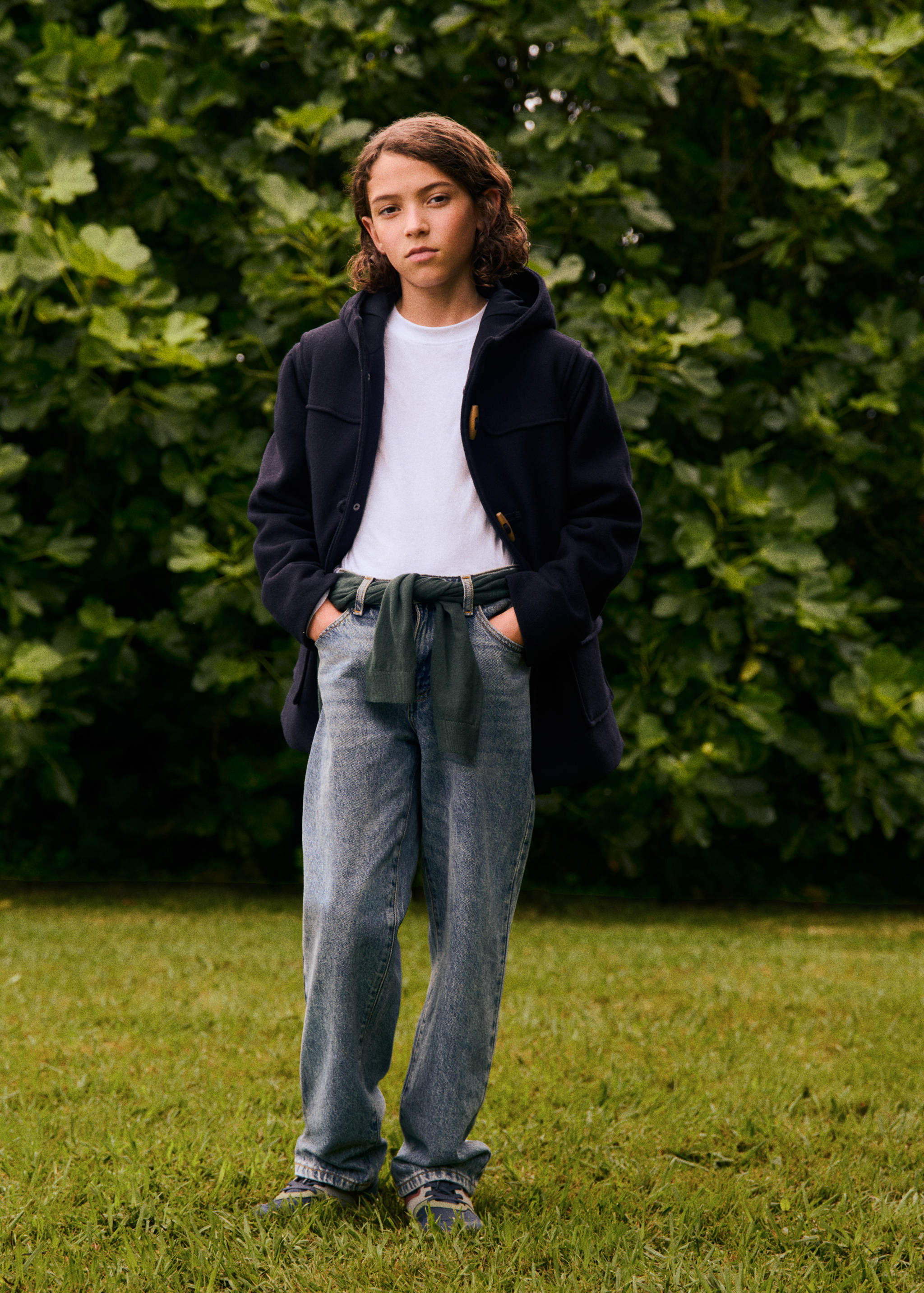 Wool duffle coat - Details of the article 6