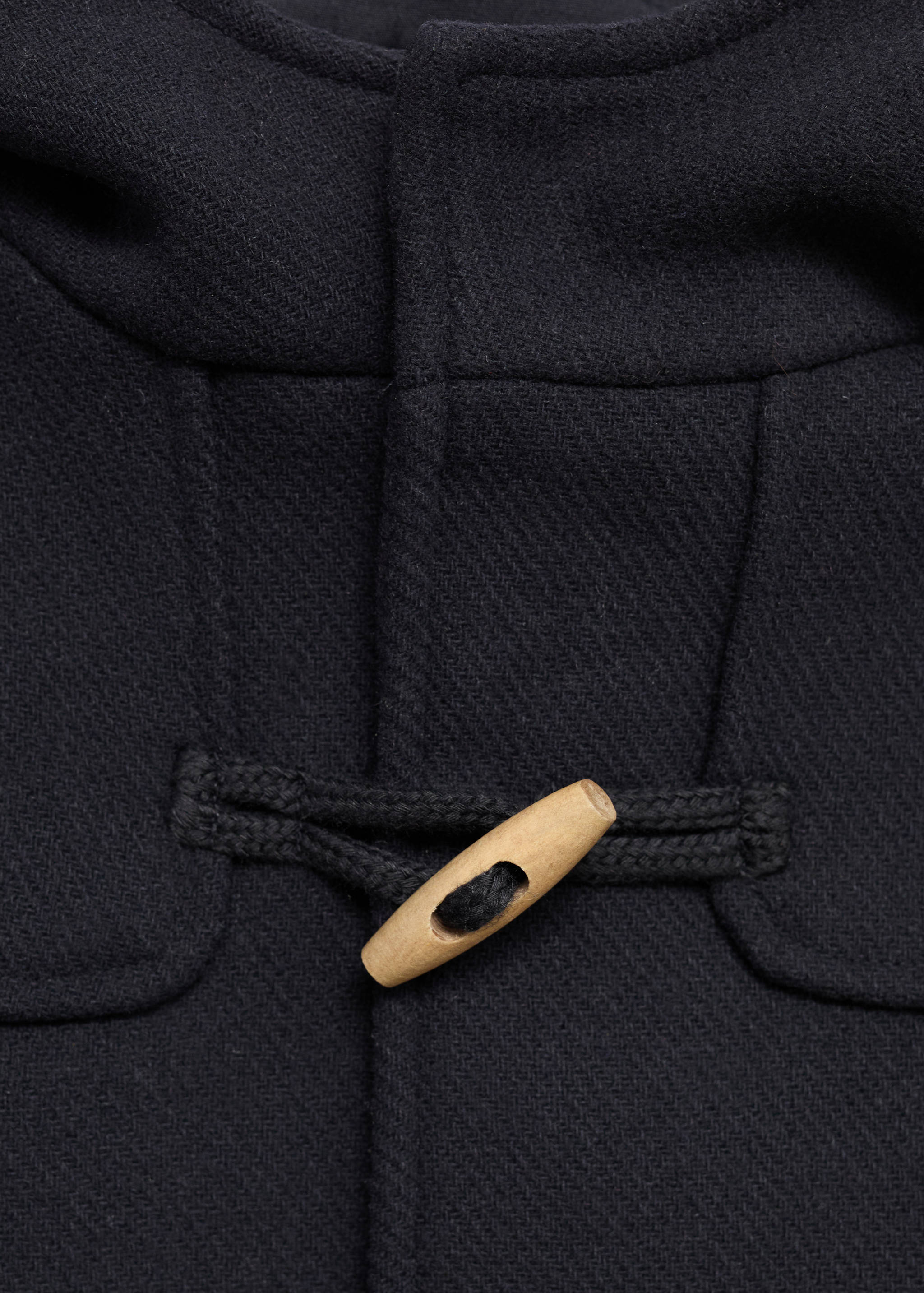 Wool duffle coat - Details of the article 8