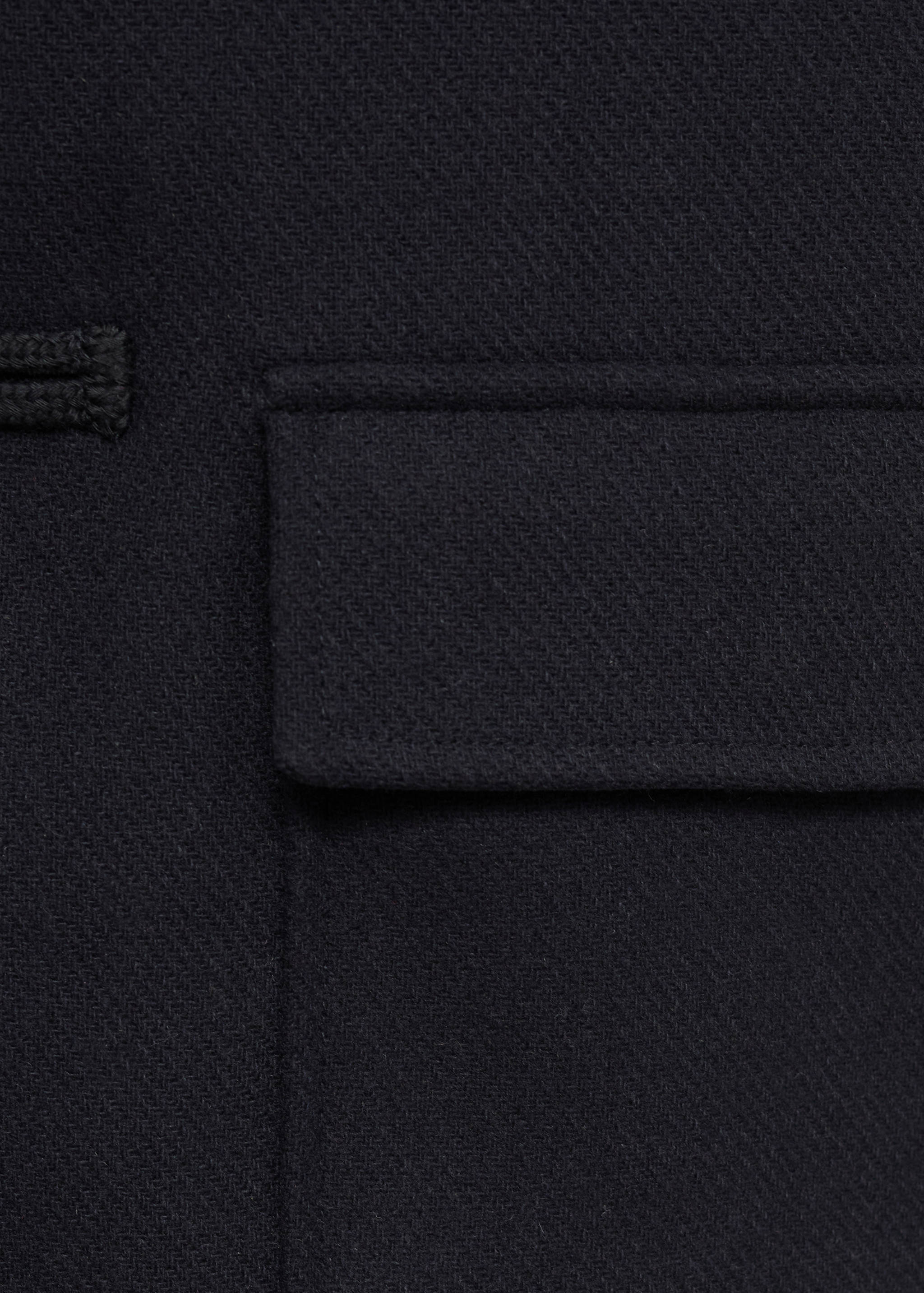 Wool duffle coat - Details of the article 0