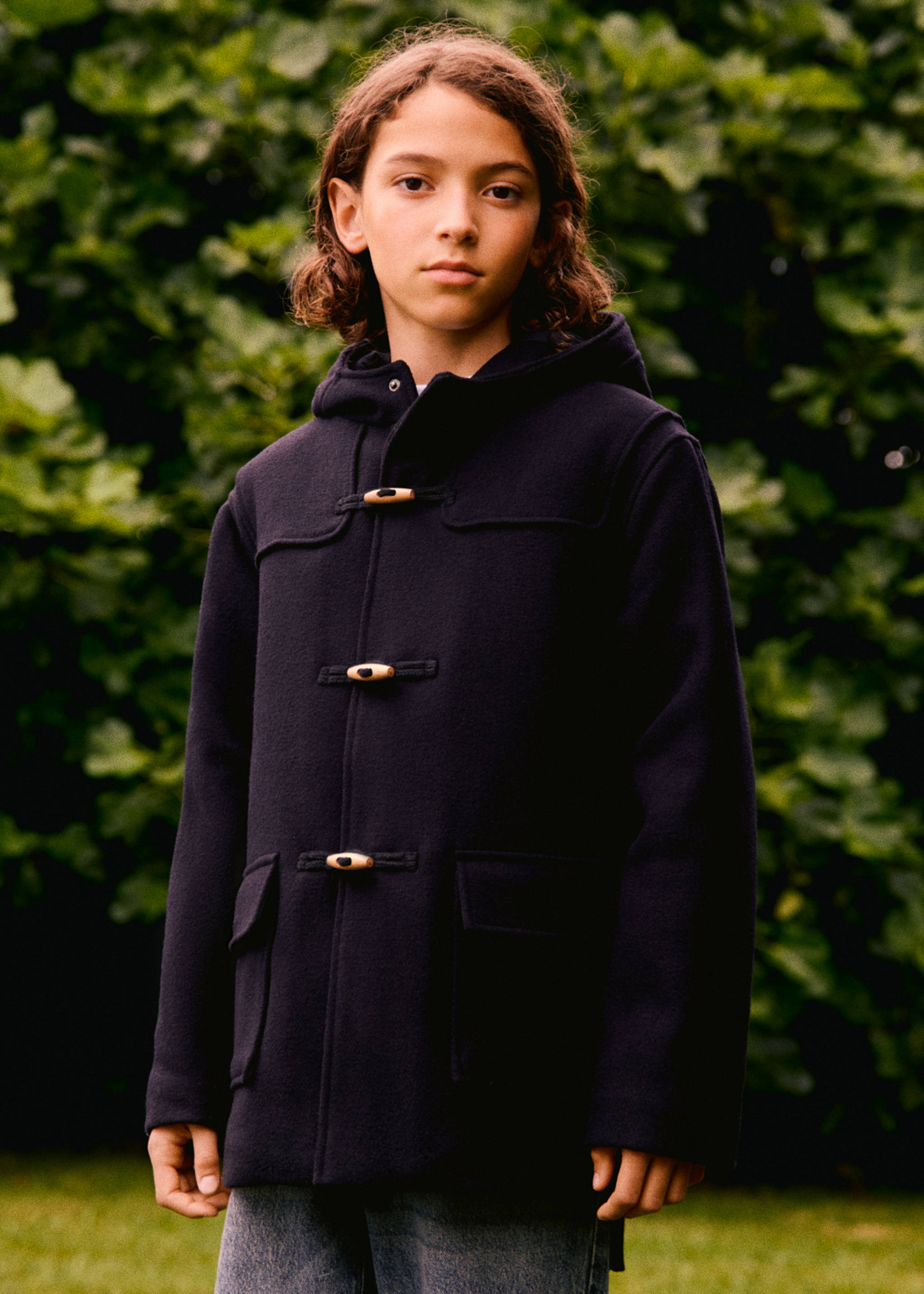 Wool duffle coat - Details of the article 5