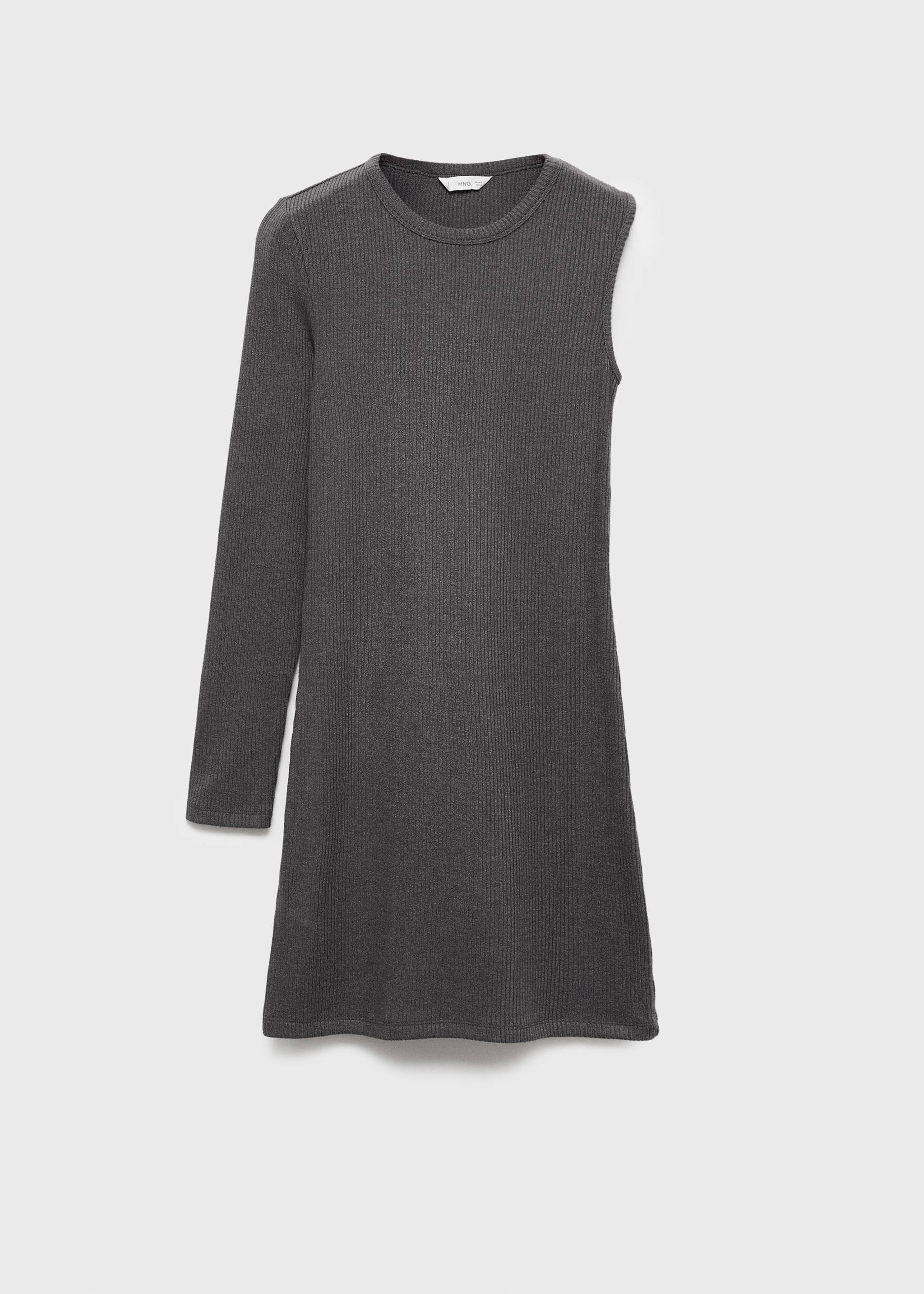 فستان بدون أكمام من القماش المحبوك - منتج دون نموذج