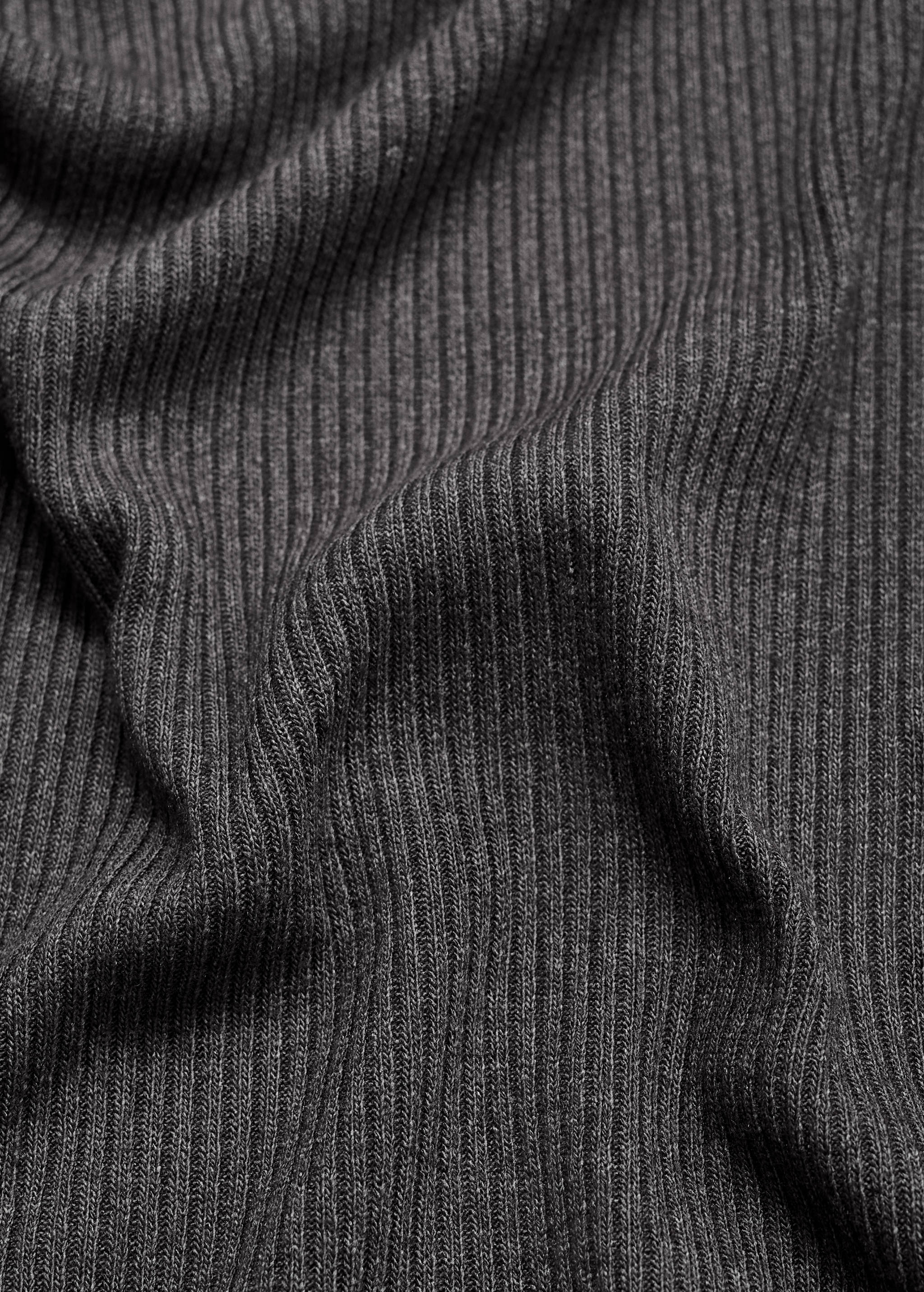 فستان بدون أكمام من القماش المحبوك - تفاصيل المنتج 0