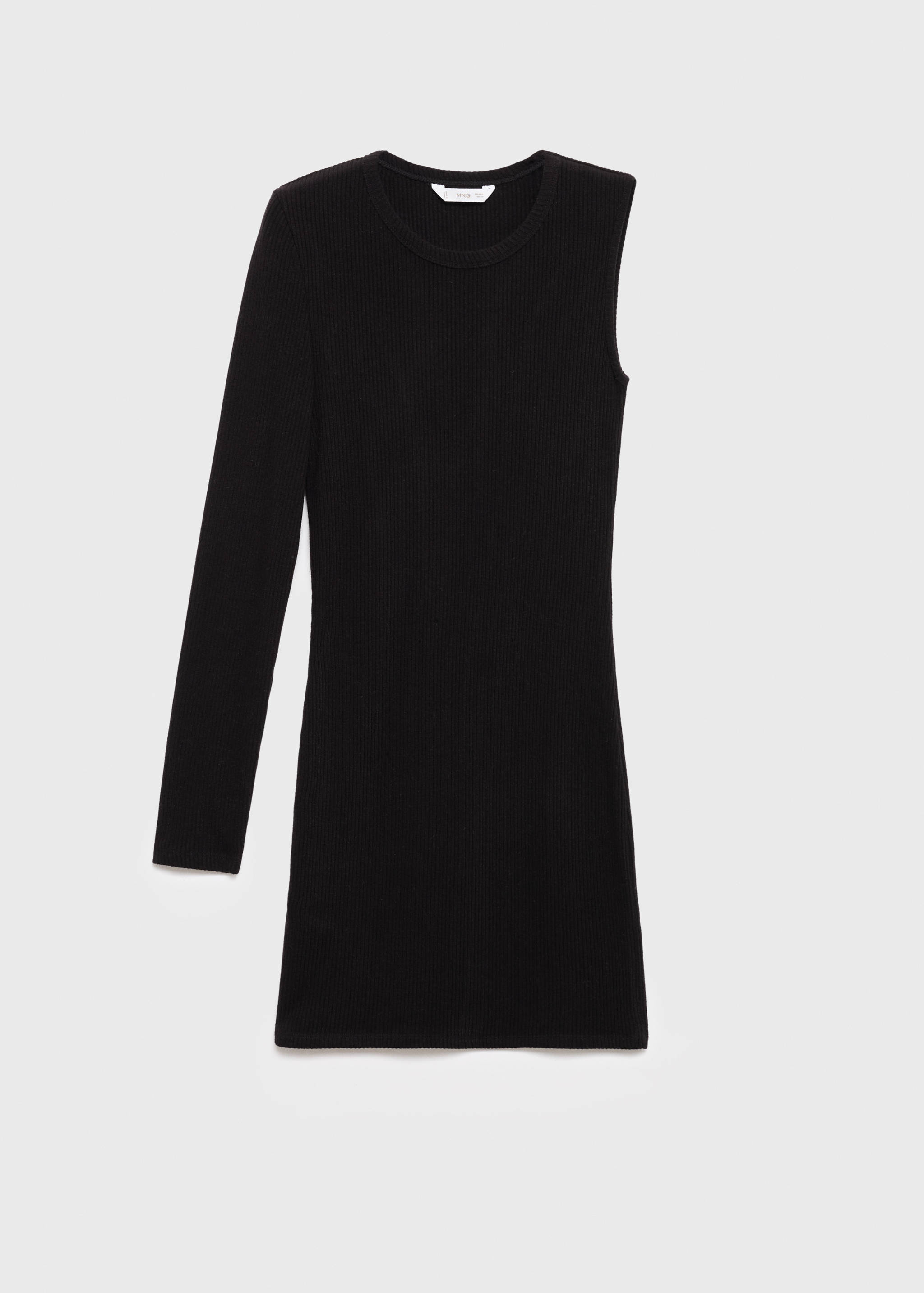 فستان بدون أكمام من القماش المحبوك - منتج دون نموذج