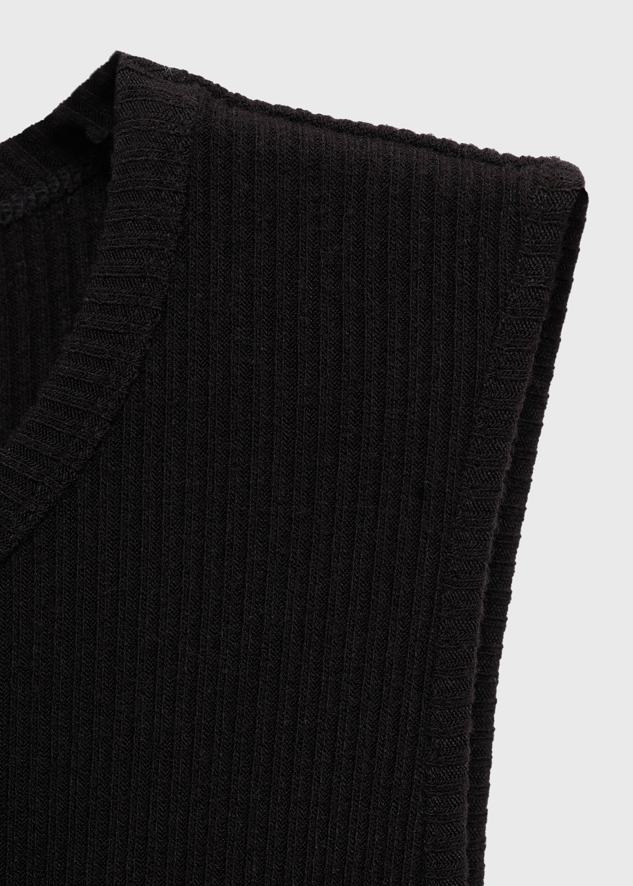 فستان بدون أكمام من القماش المحبوك - تفاصيل المنتج 8