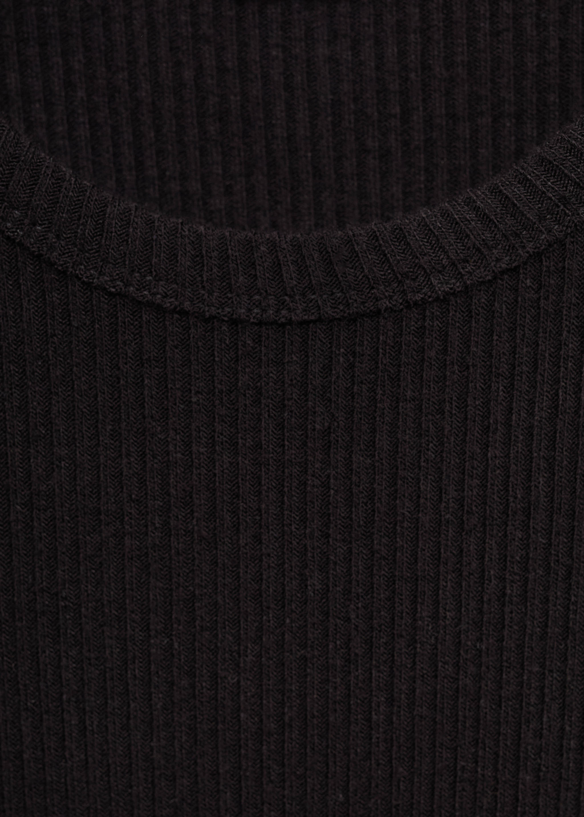 فستان بدون أكمام من القماش المحبوك - تفاصيل المنتج 0