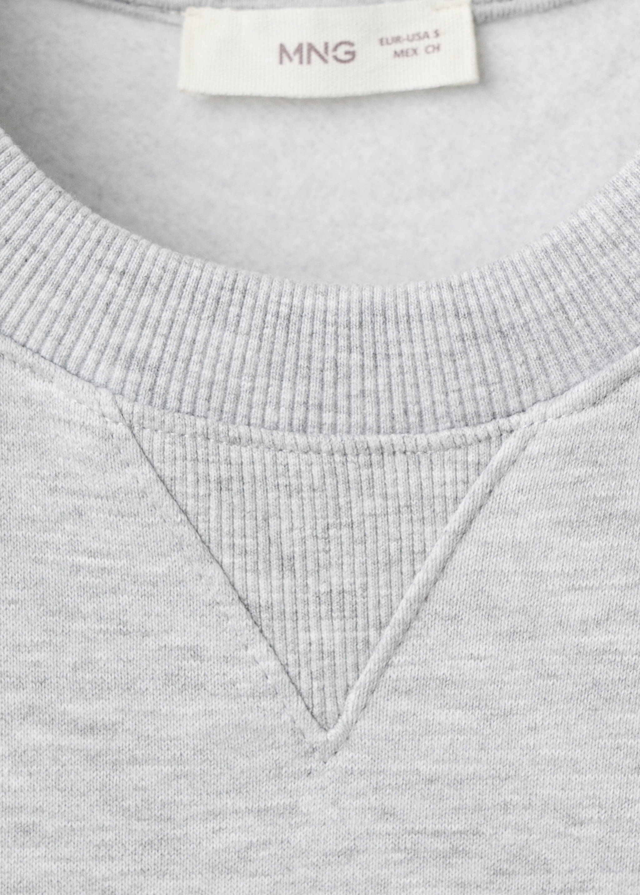 Printed cotton sweatshirt - Details of the article 0