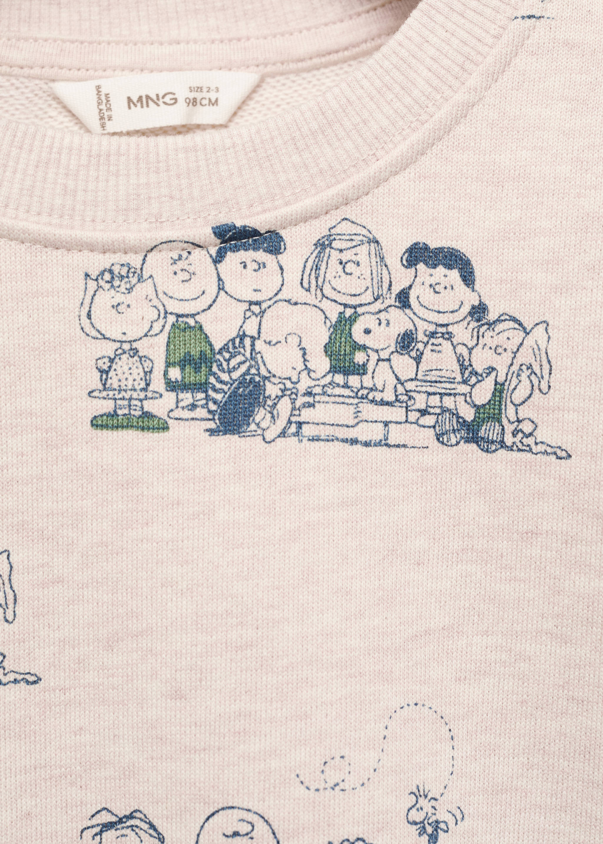 Snoopy cotton sweatshirt - Details of the article 8
