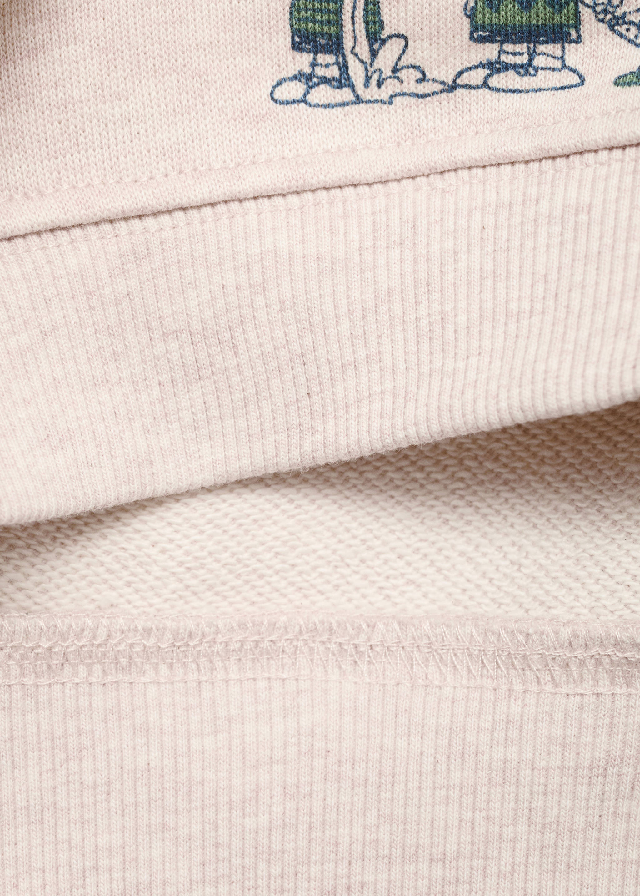 Snoopy cotton sweatshirt - Details of the article 0