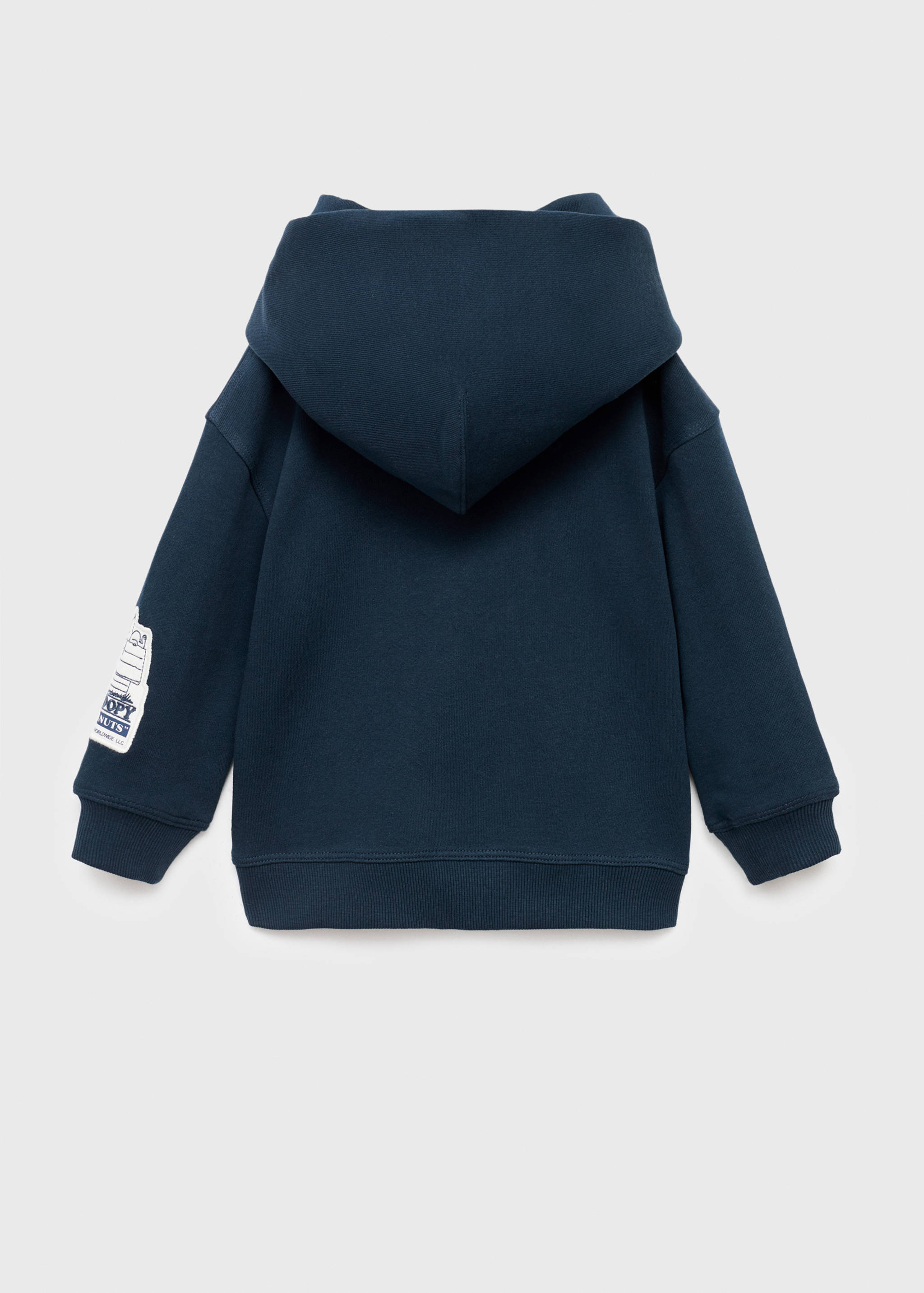 Sweat-shirt Snoopy capuche - Verso de l’article