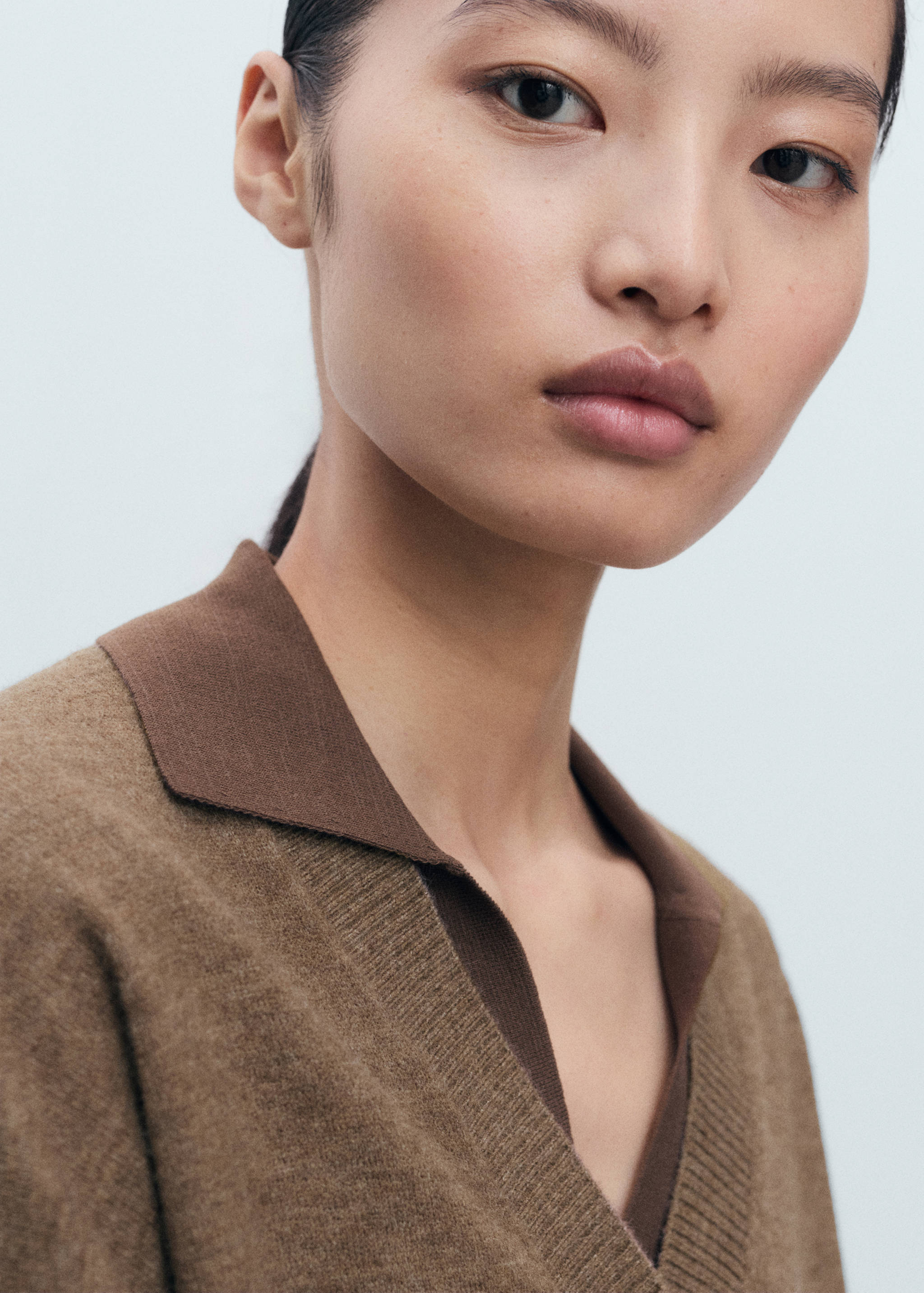 Cardigan col en V poches - Détail de l'article 1