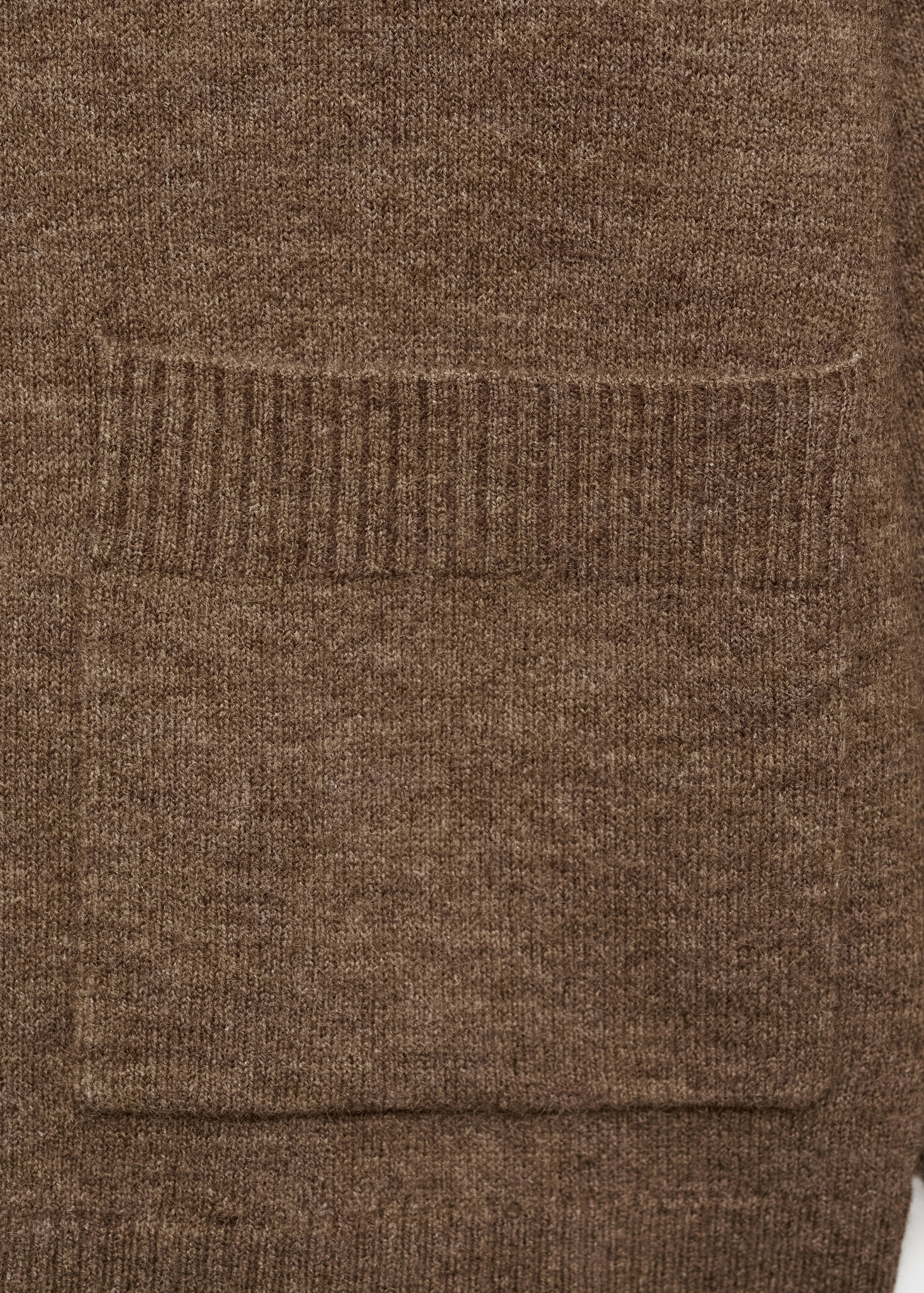 Cardigan col en V poches - Détail de l'article 0