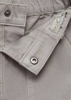 Straight cotton jeans — Denim Grey 4