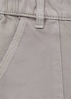 Straight cotton jeans — Denim Grey 6