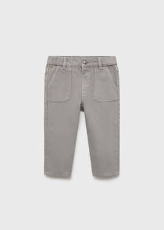 Straight cotton jeans — Denim Grey 2