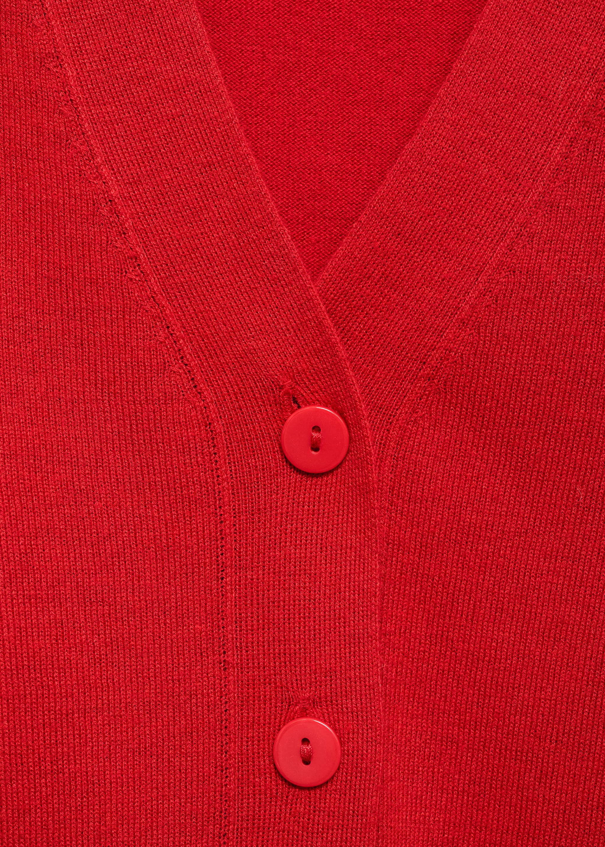 V-neck knitted cardigan - Details of the article 8
