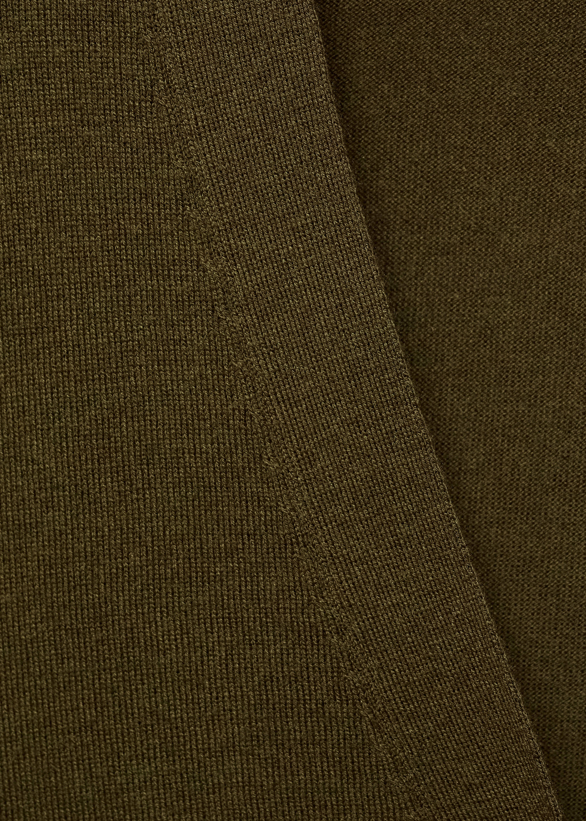 V-neck knitted cardigan - Details of the article 0