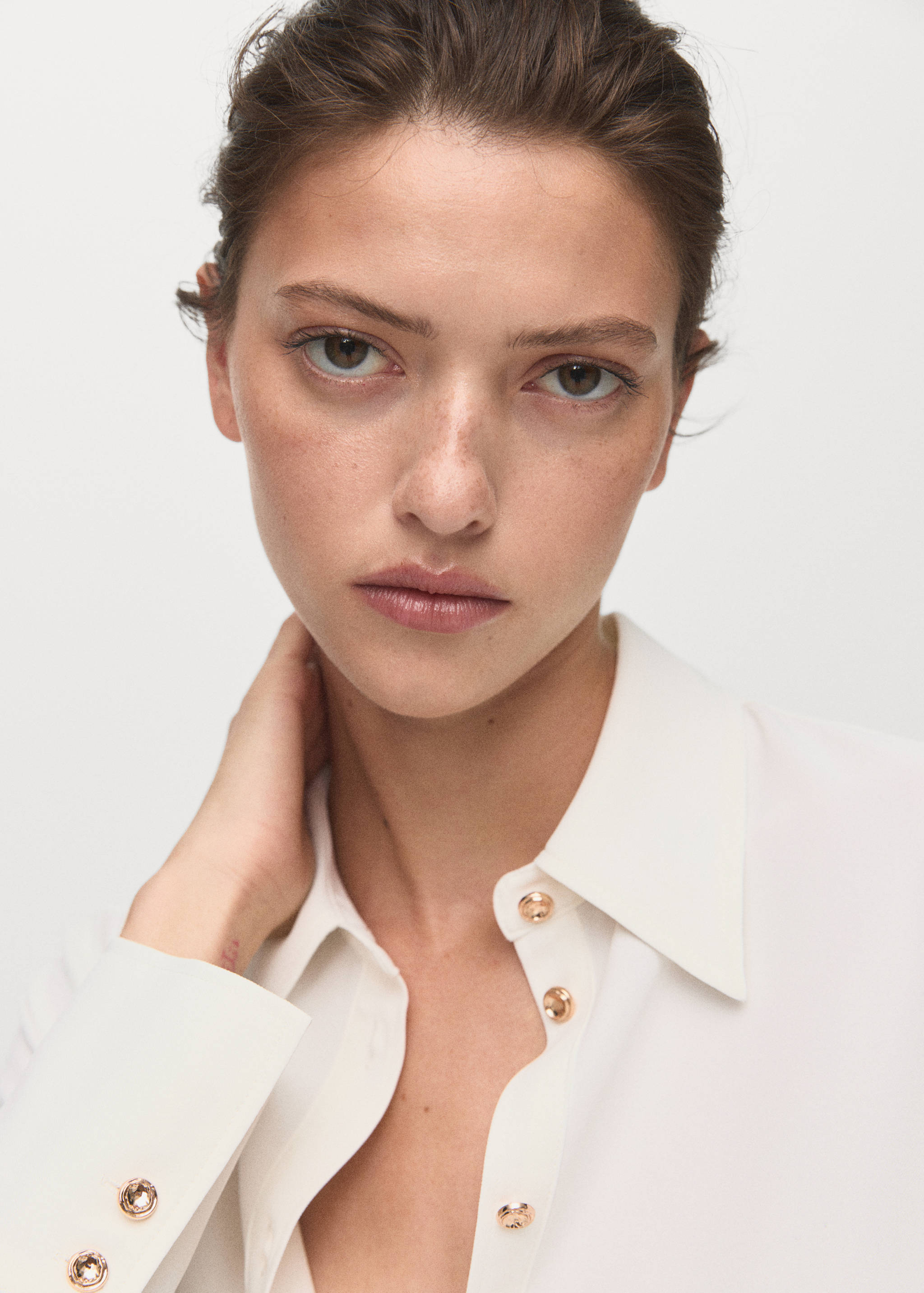 Camisa com botões de joia - Pormenor do artigo 1