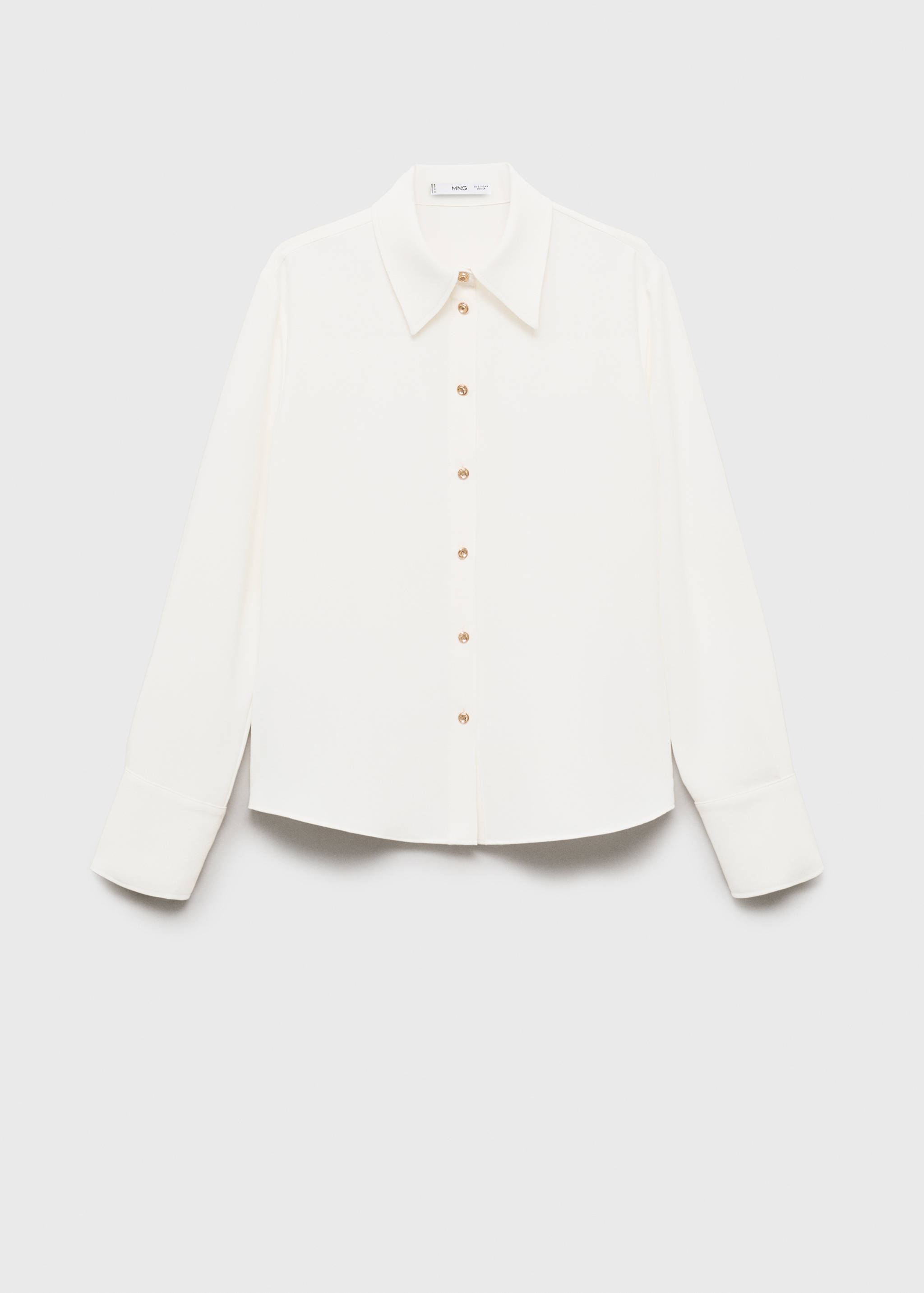 Camisa com botões de joia - Artigo sem modelo