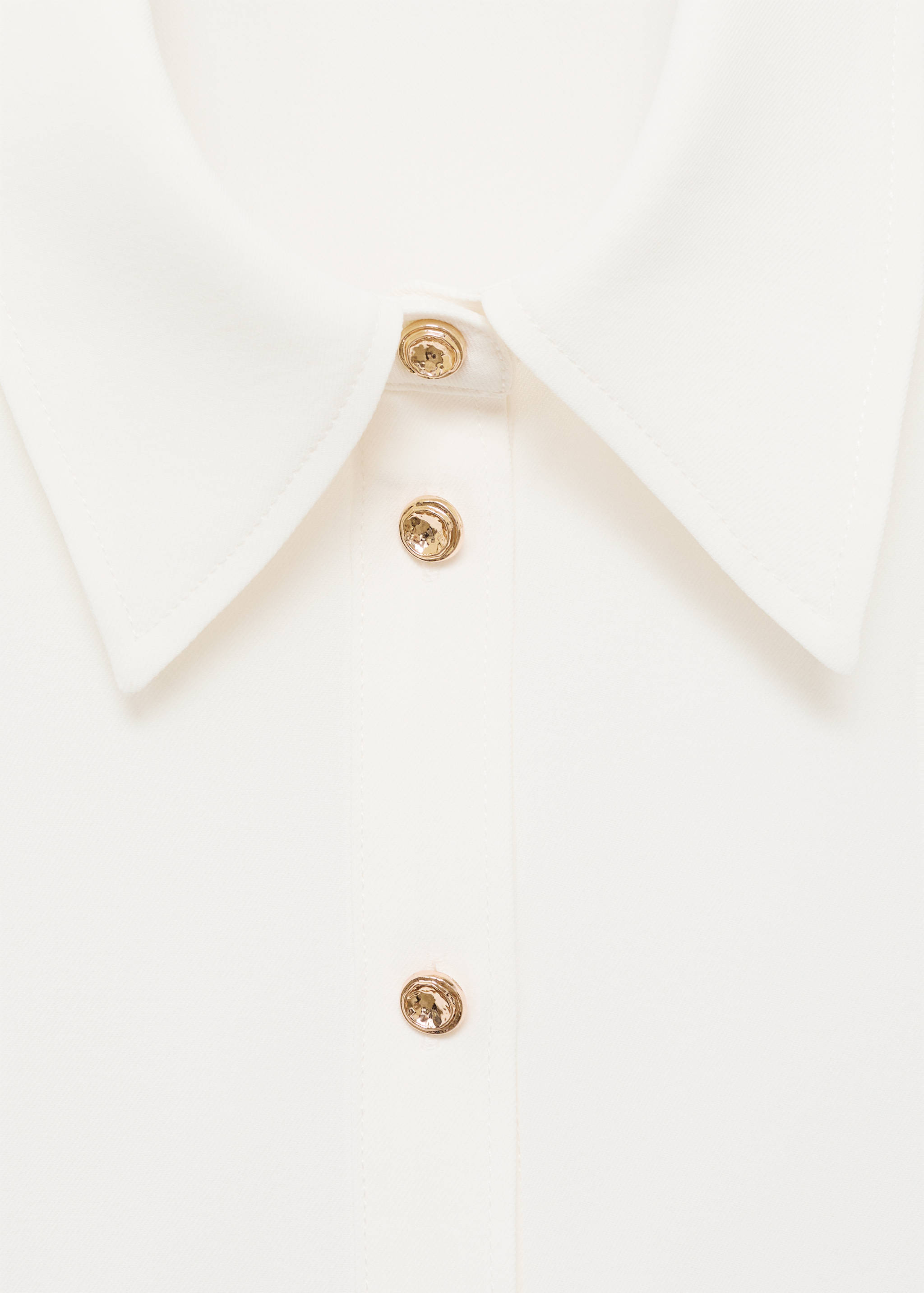 Camisa com botões de joia - Pormenor do artigo 8