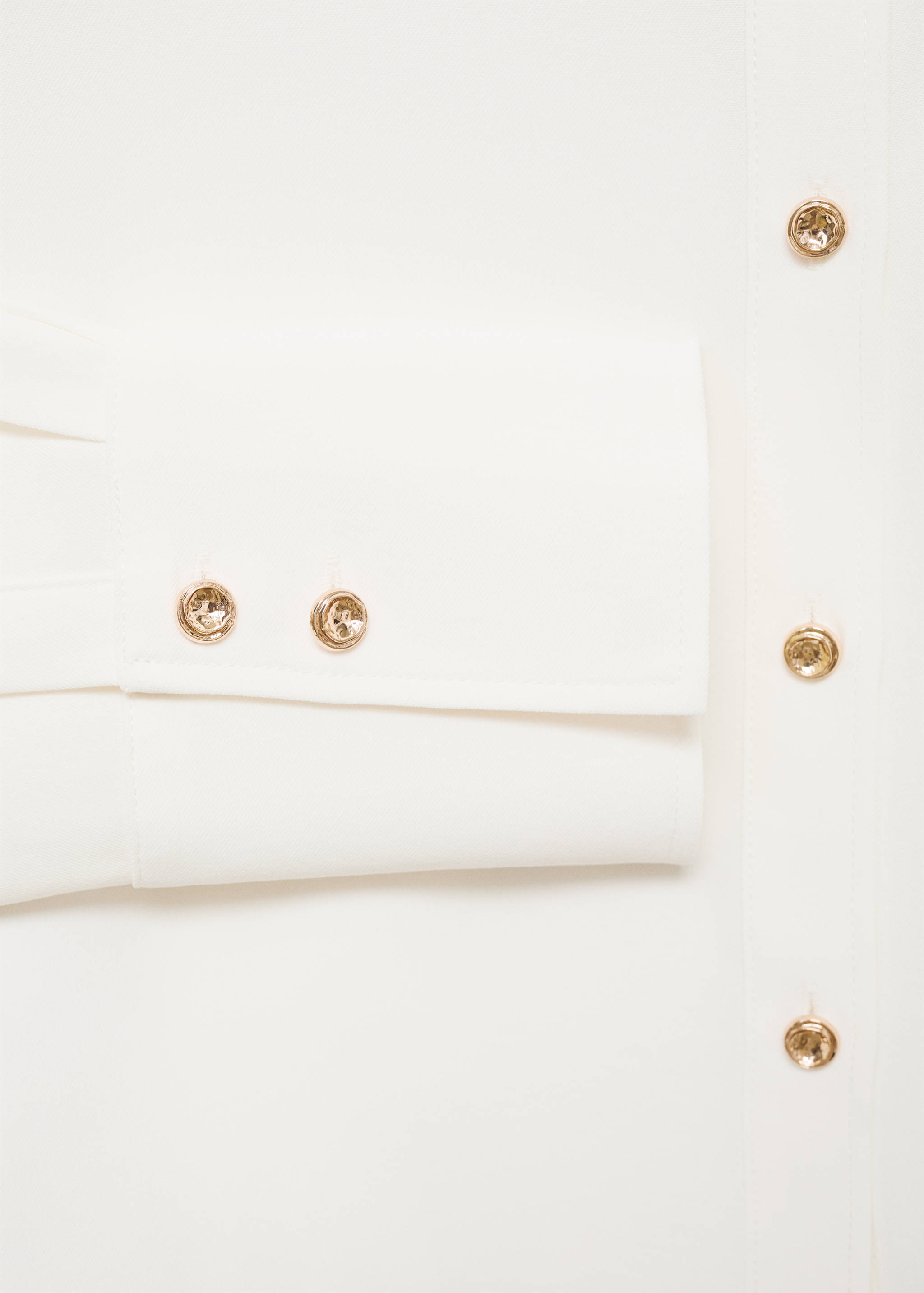 Camisa com botões de joia - Pormenor do artigo 0