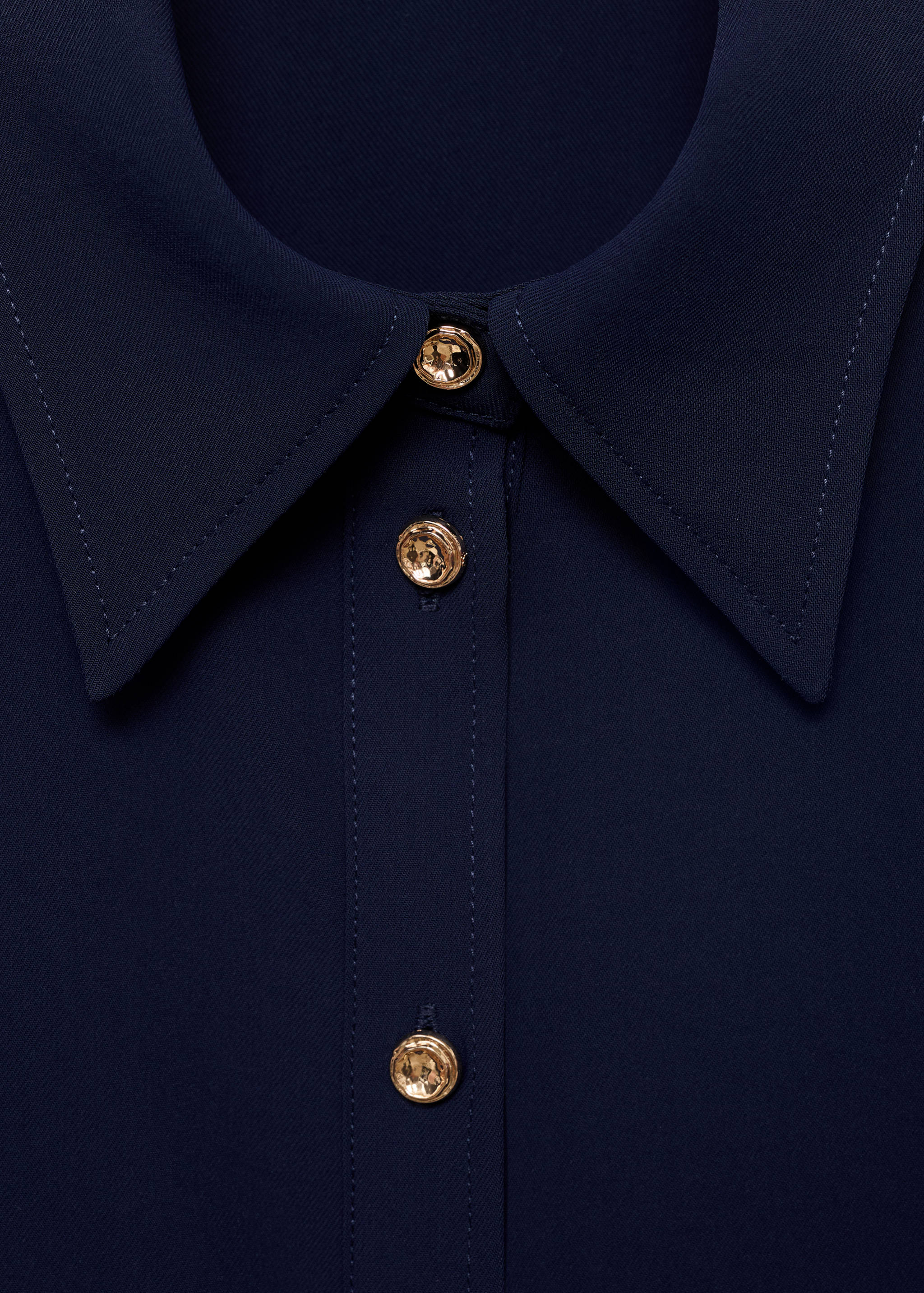 Shirt with jewel buttons - Details of the article 8