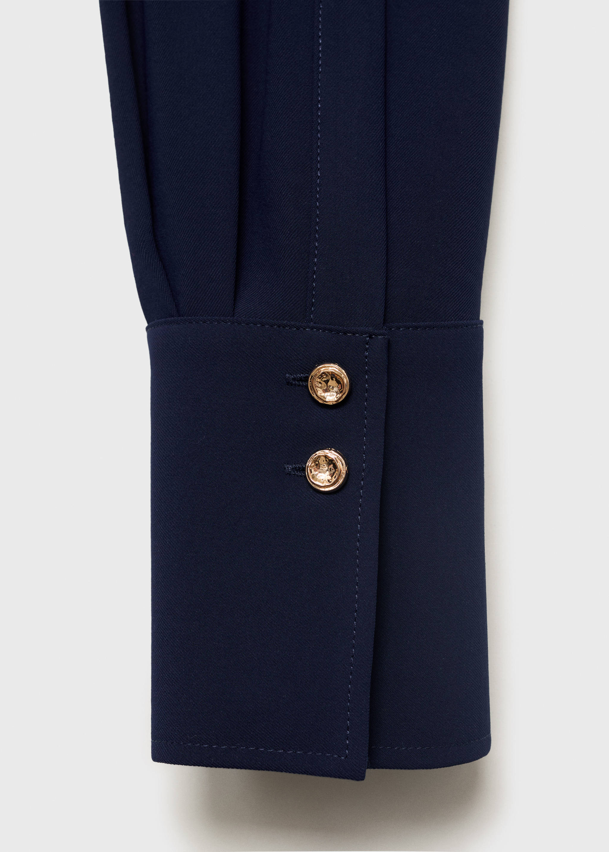 Shirt with jewel buttons - Details of the article 0