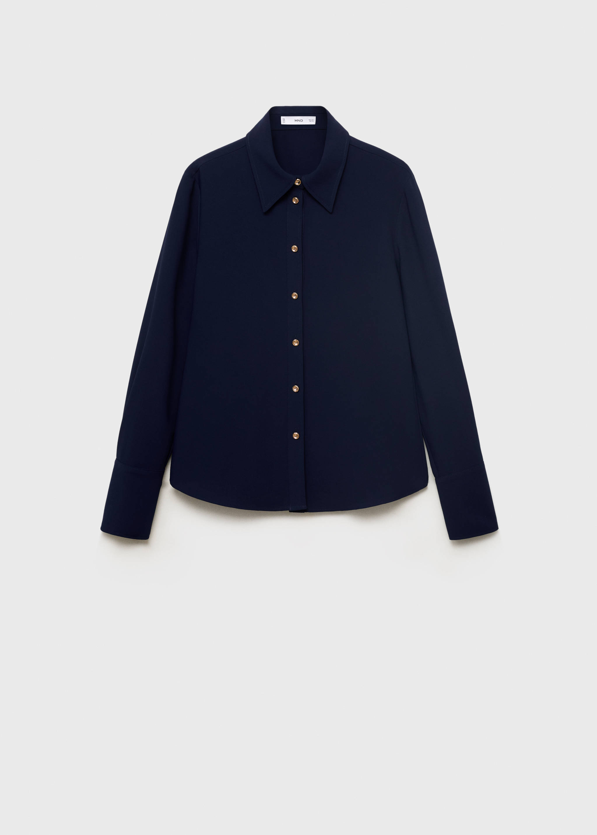 Camisa com botões de joia - Artigo sem modelo